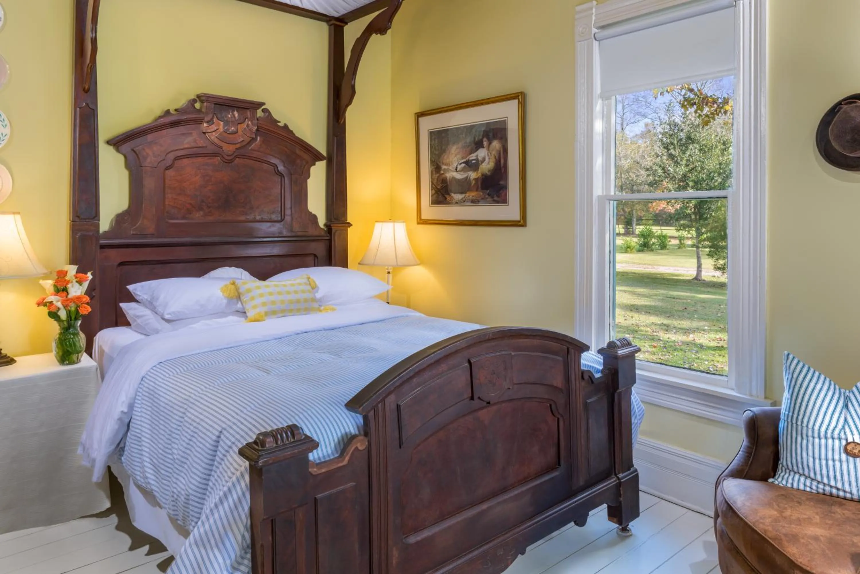 Bedroom in Maison D'Memoire Bed & Breakfast Cottages