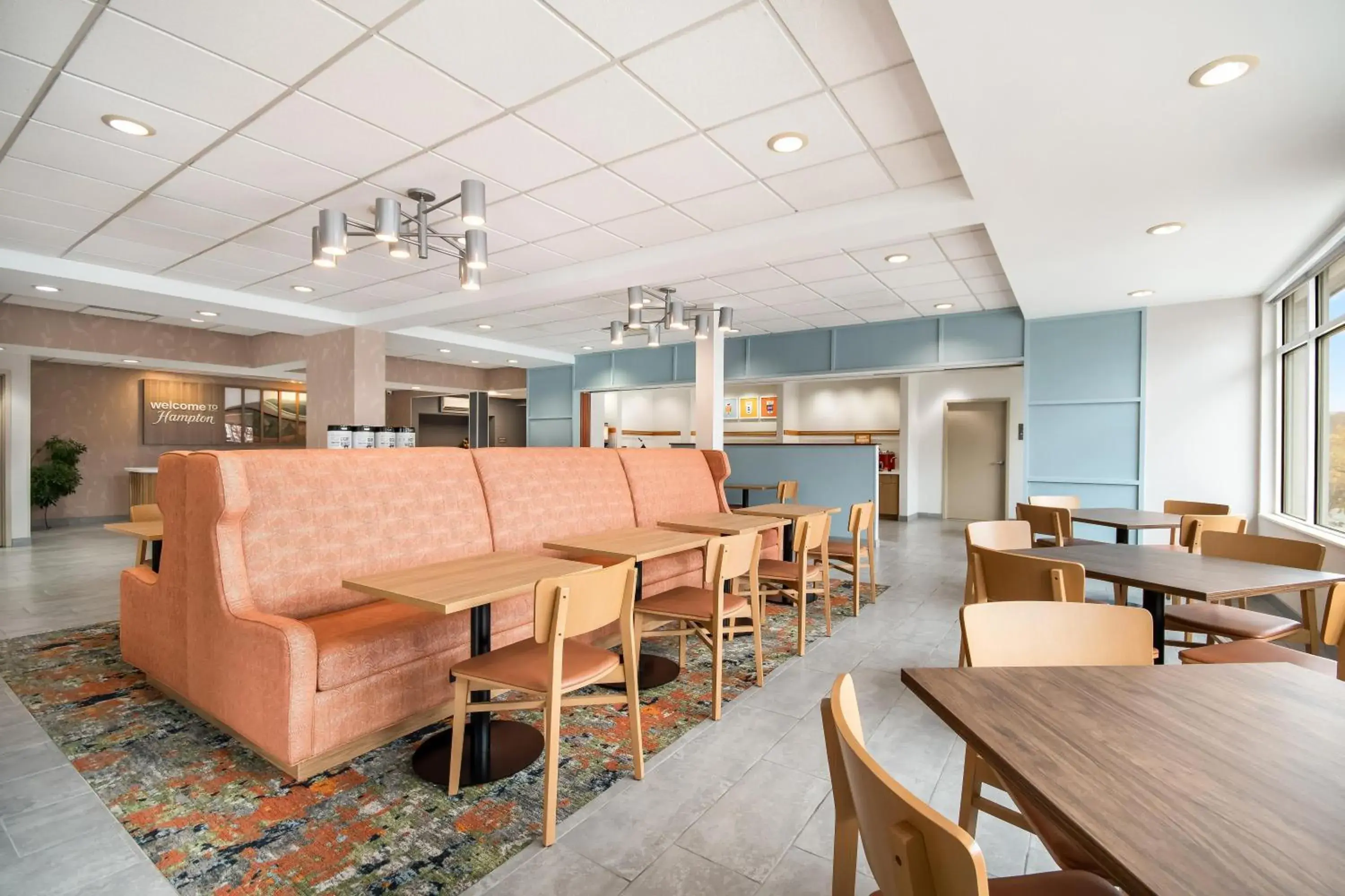 Lobby or reception in Hampton Inn Rutland/Killington Lobby or reception in Hampton Inn Rutland/Killington