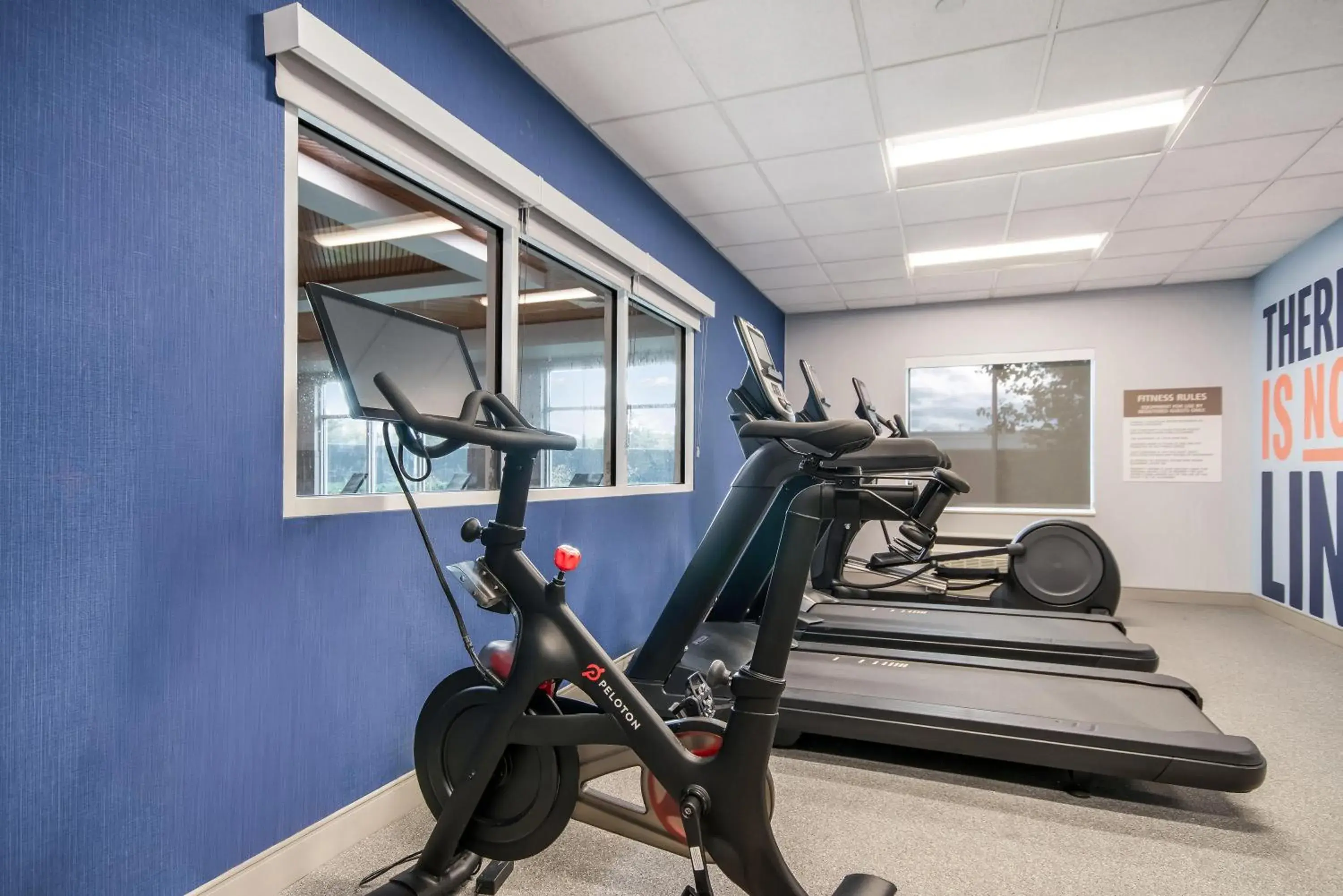 Fitness centre/facilities in Hampton Inn Rutland/Killington Fitness centre/facilities in Hampton Inn Rutland/Killington