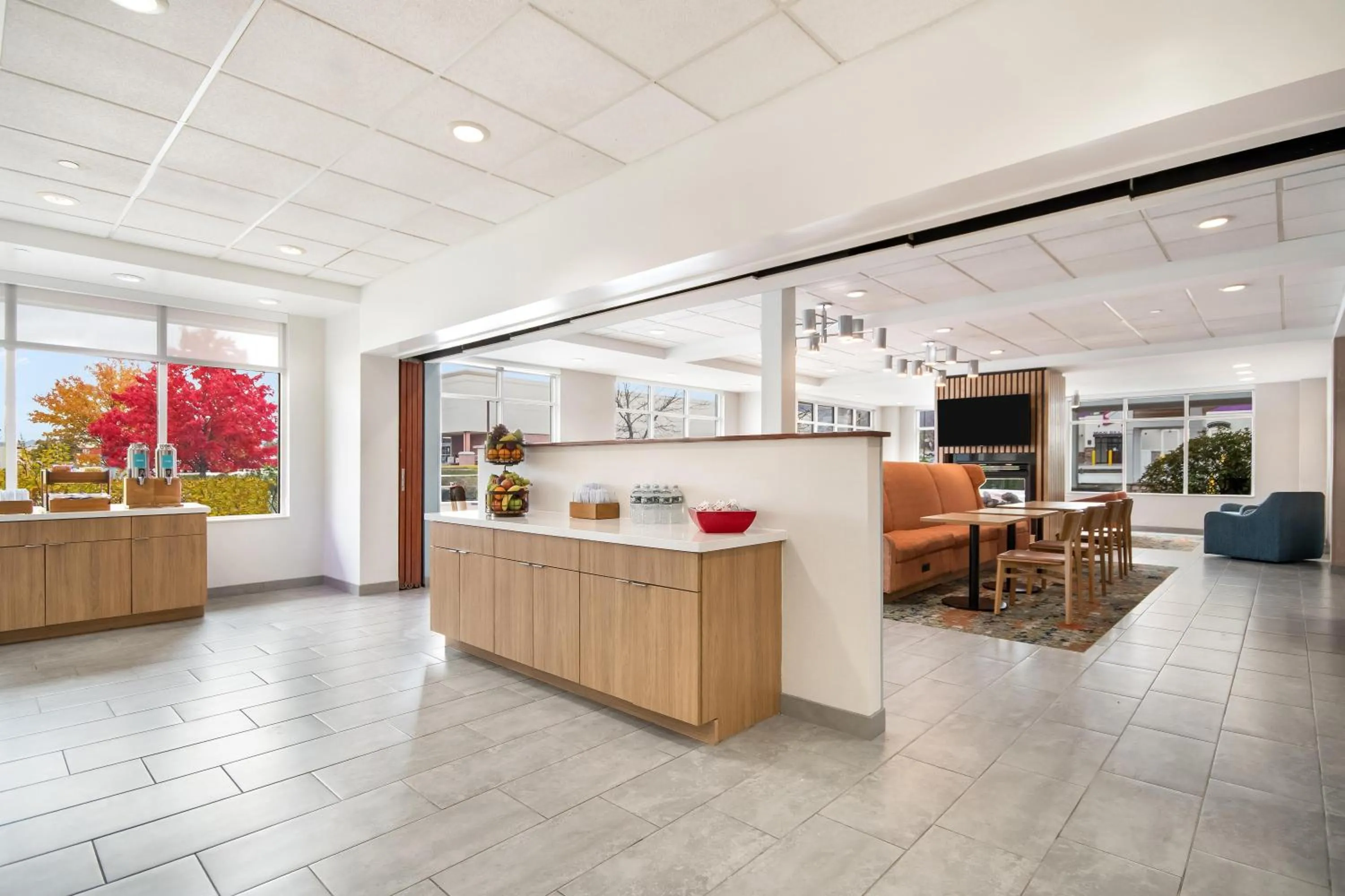 Breakfast in Hampton Inn Rutland/Killington