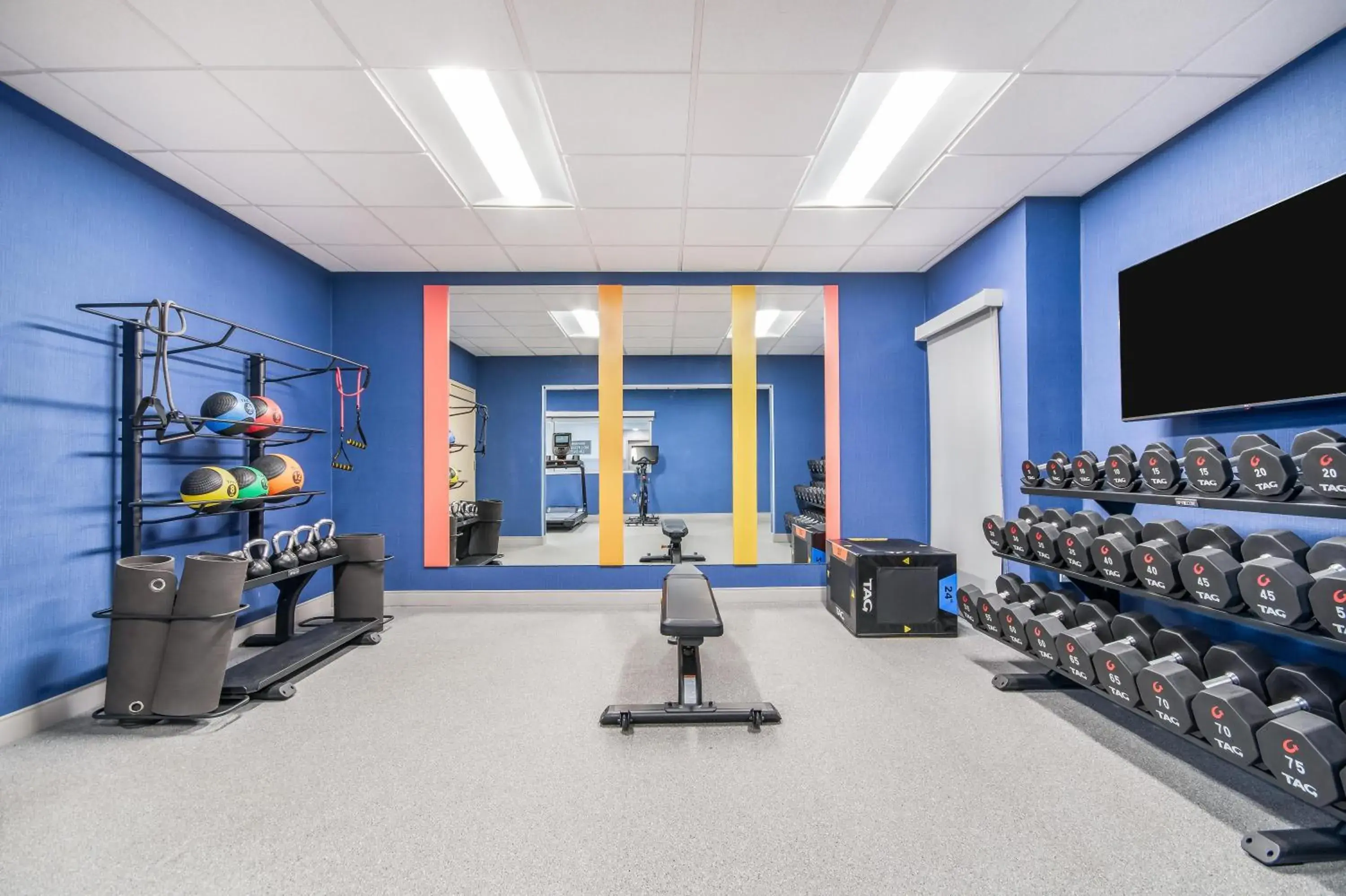 Fitness centre/facilities in Hampton Inn Rutland/Killington Fitness centre/facilities in Hampton Inn Rutland/Killington