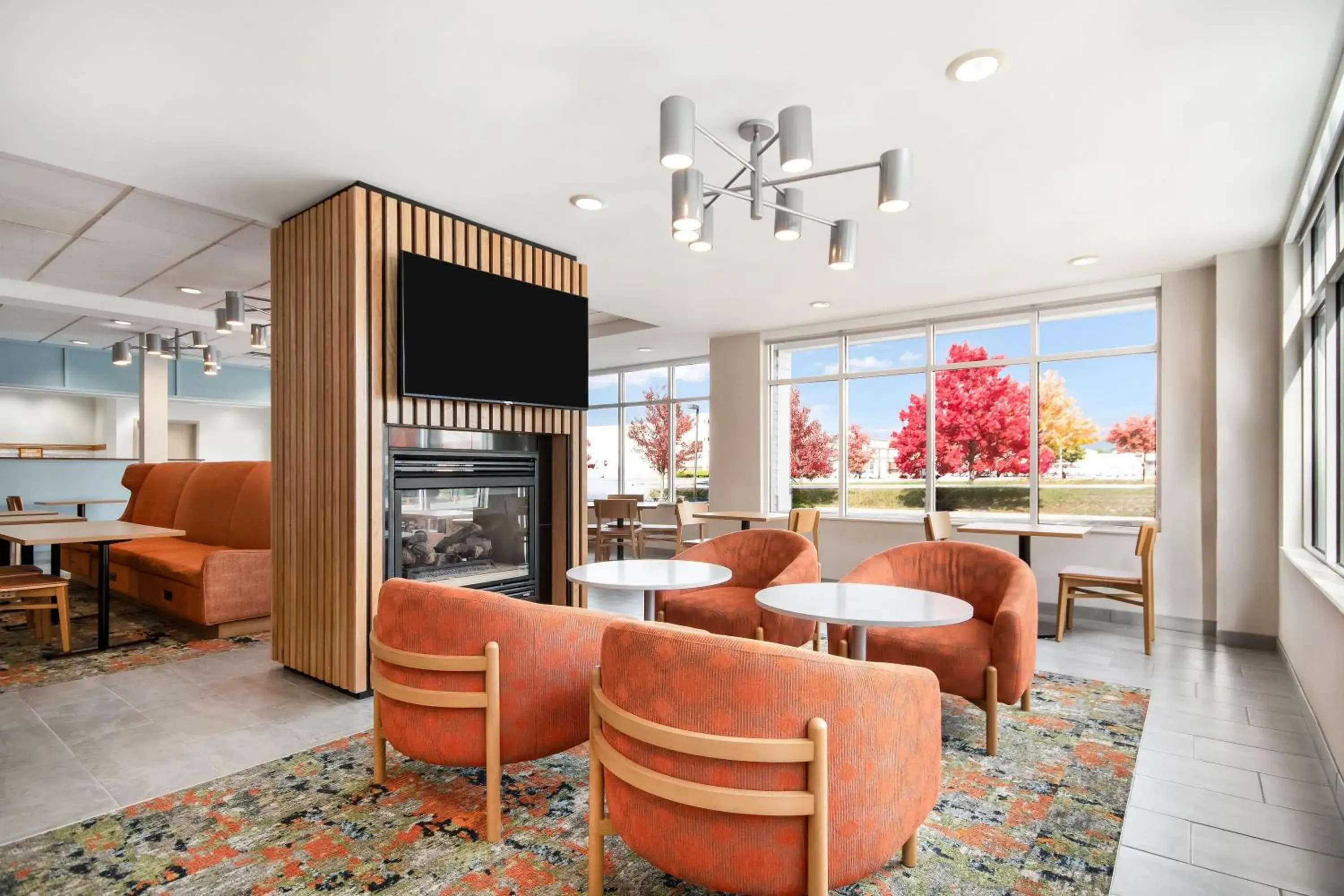 Lobby or reception in Hampton Inn Rutland/Killington Lobby or reception in Hampton Inn Rutland/Killington