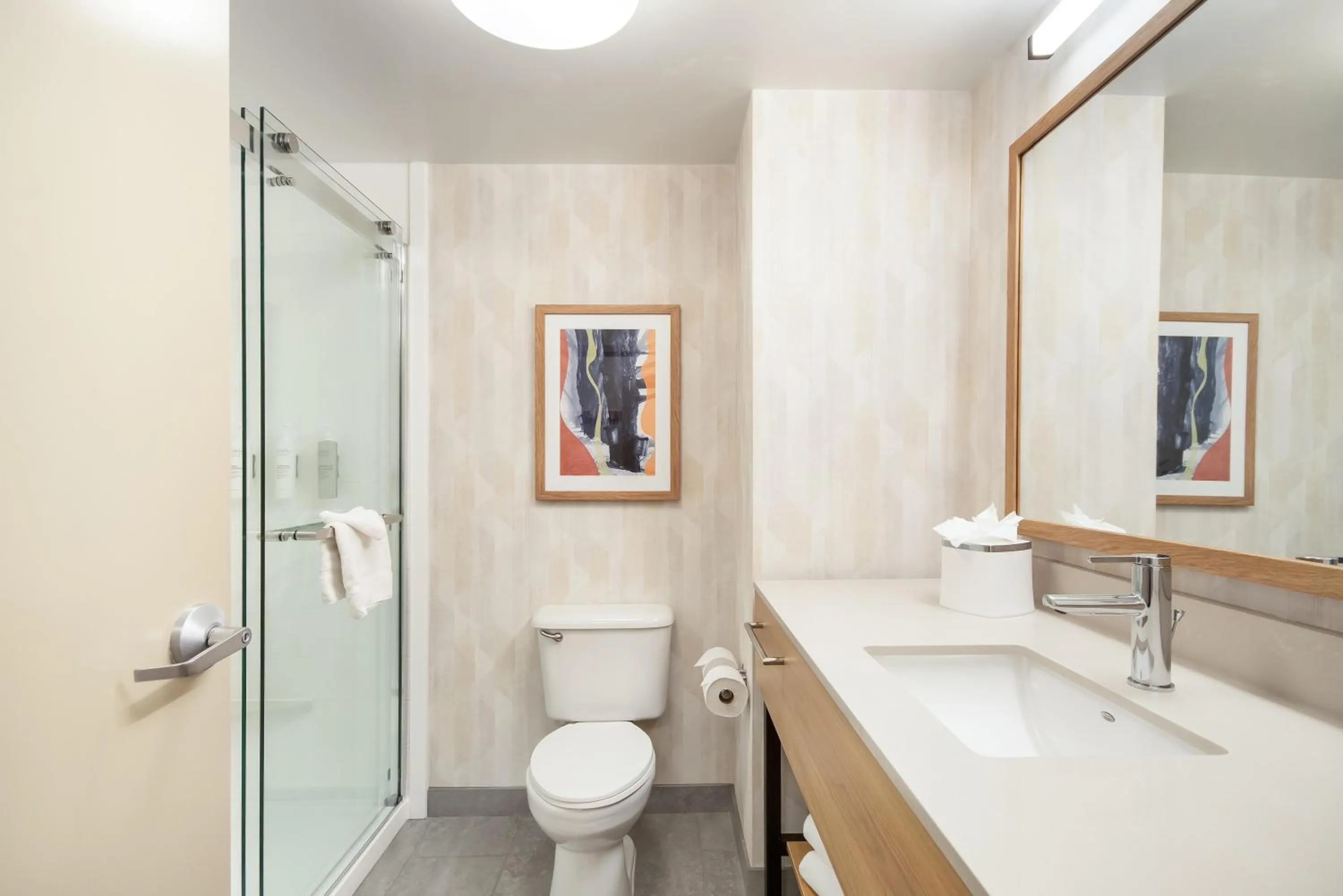 Bathroom in Hampton Inn Rutland/Killington