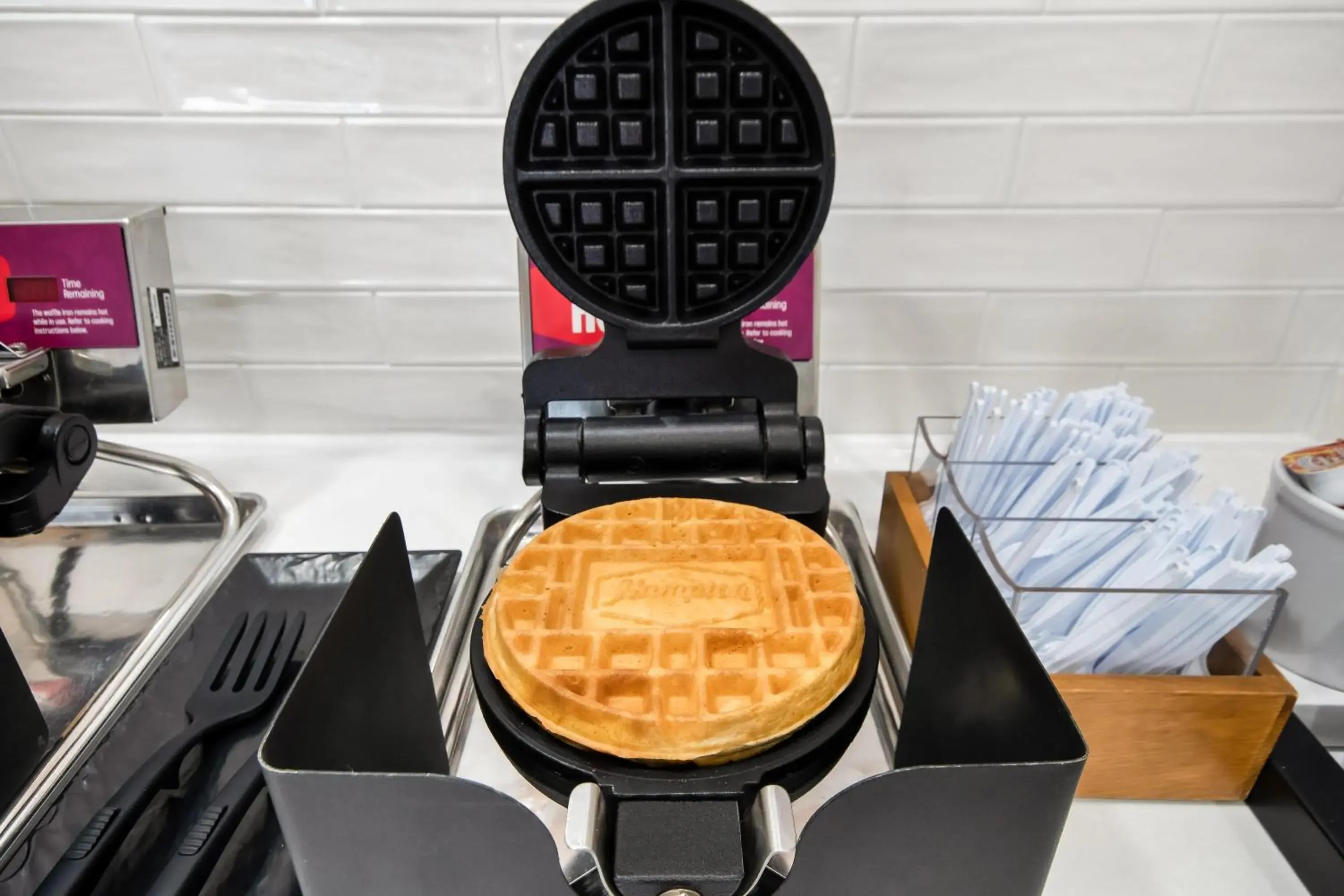 Breakfast in Hampton Inn Rutland/Killington Breakfast in Hampton Inn Rutland/Killington