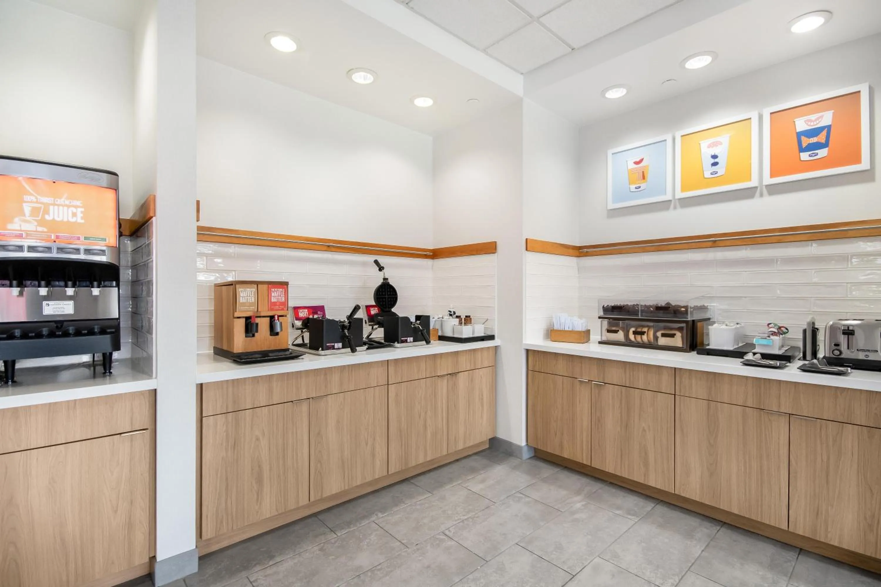 Breakfast in Hampton Inn Rutland/Killington