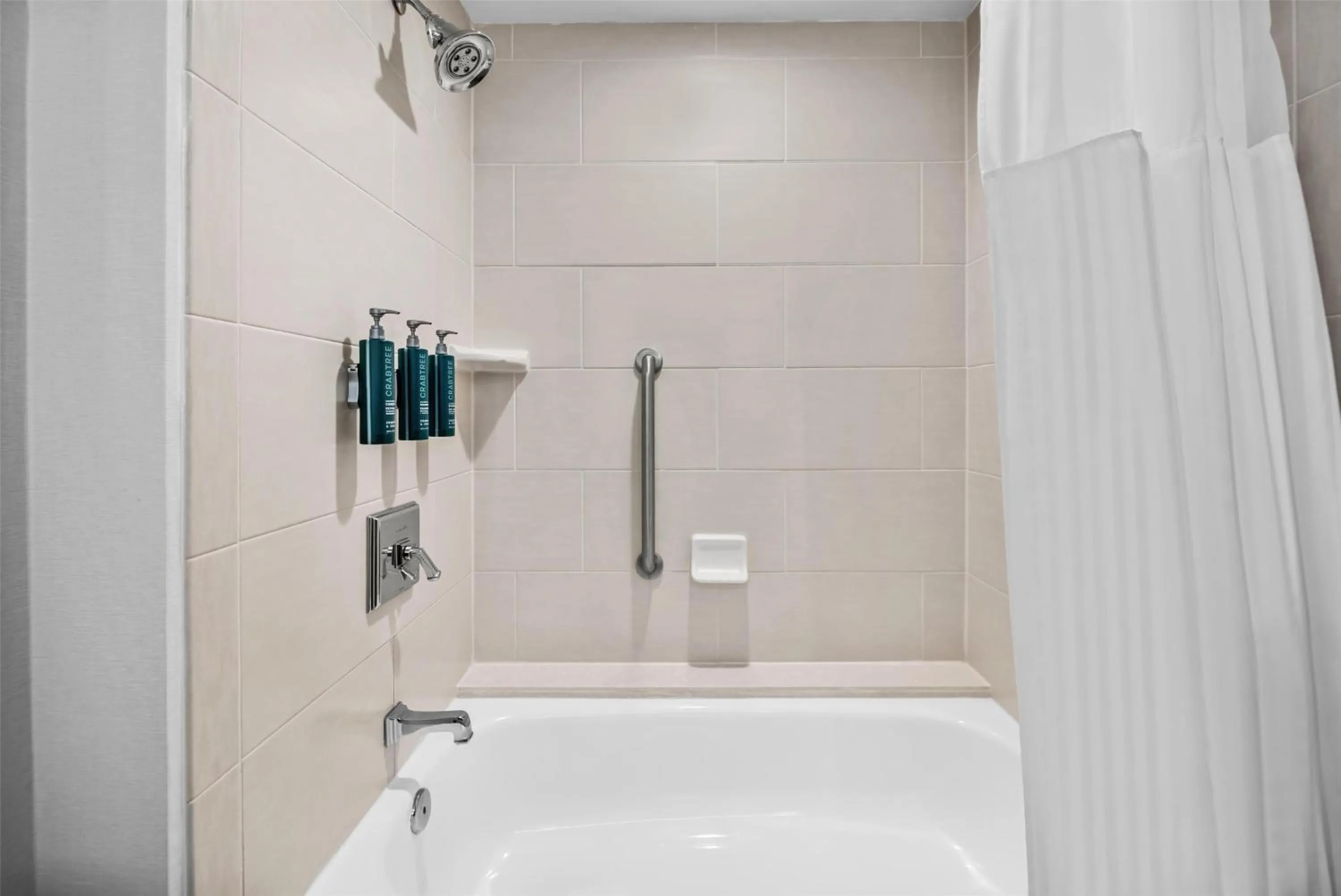 Bathroom in DoubleTree Suites by Hilton Raleigh-Durham