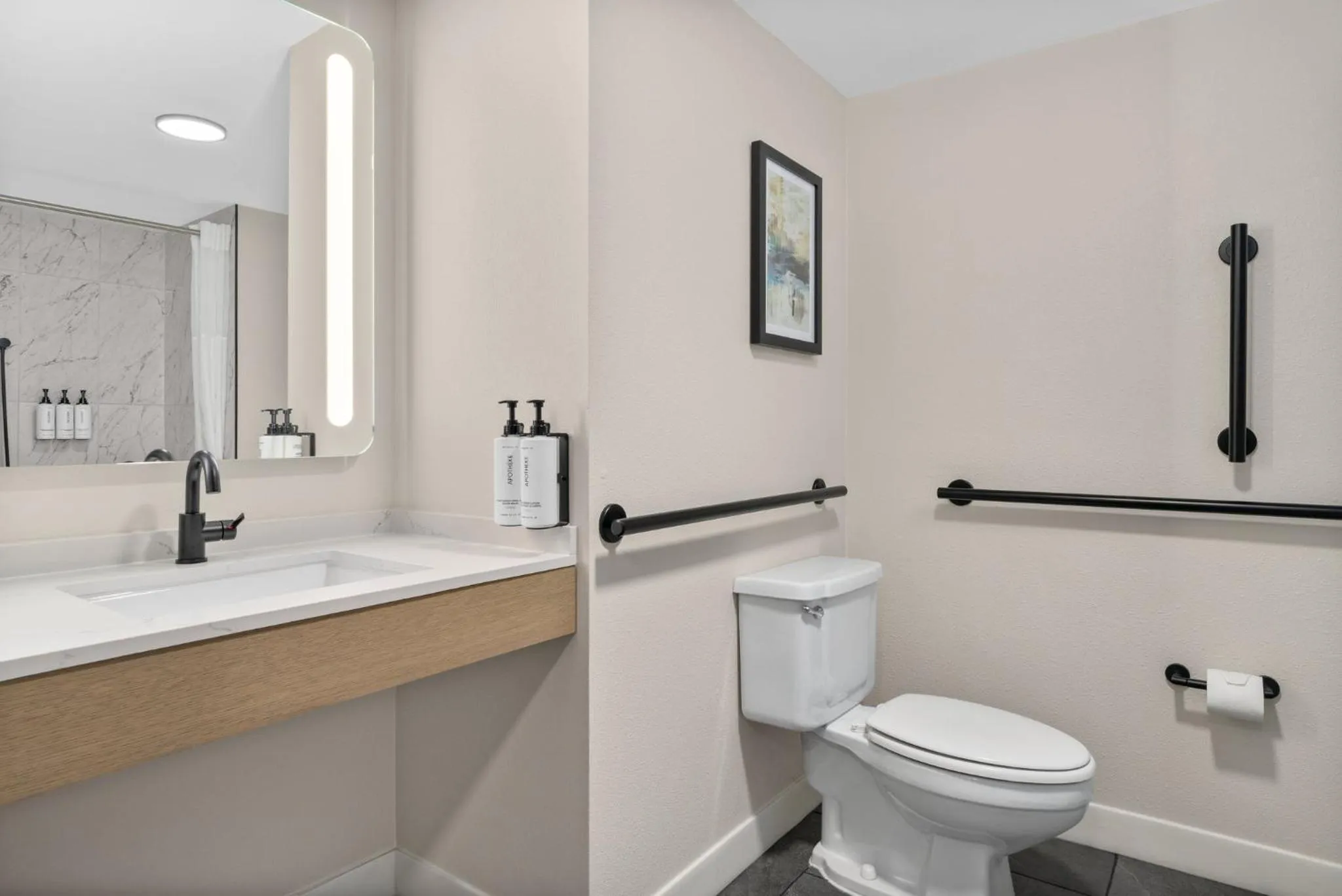 Bathroom in Crowne Plaza Virginia Beach Town Center by IHG