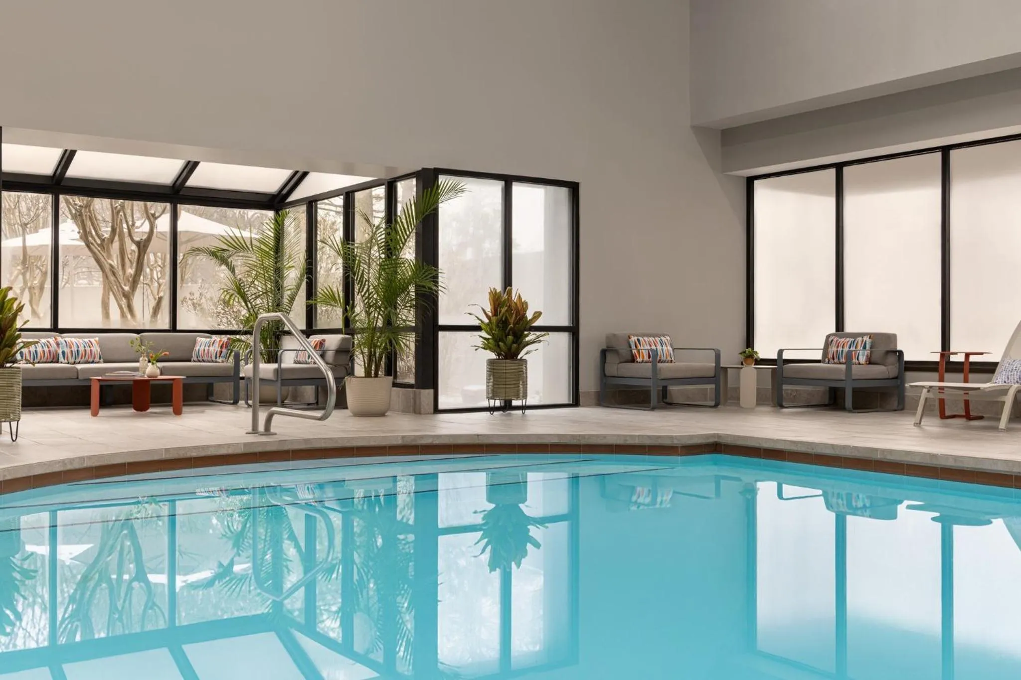 Swimming pool in Crowne Plaza Virginia Beach Town Center by IHG