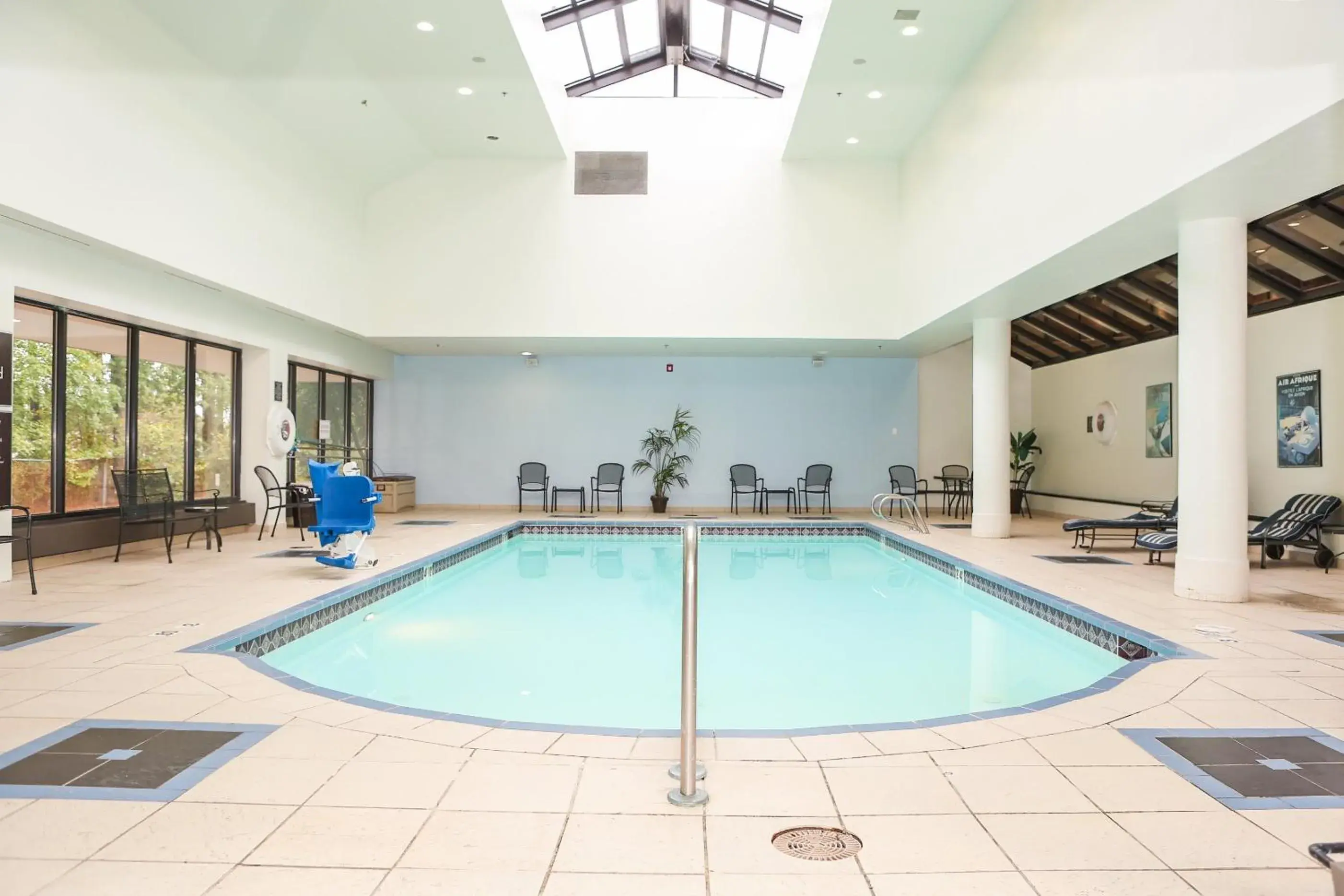Swimming pool in Crowne Plaza Virginia Beach Town Center by IHG Swimming pool in Crowne Plaza Virginia Beach Town Center by IHG
