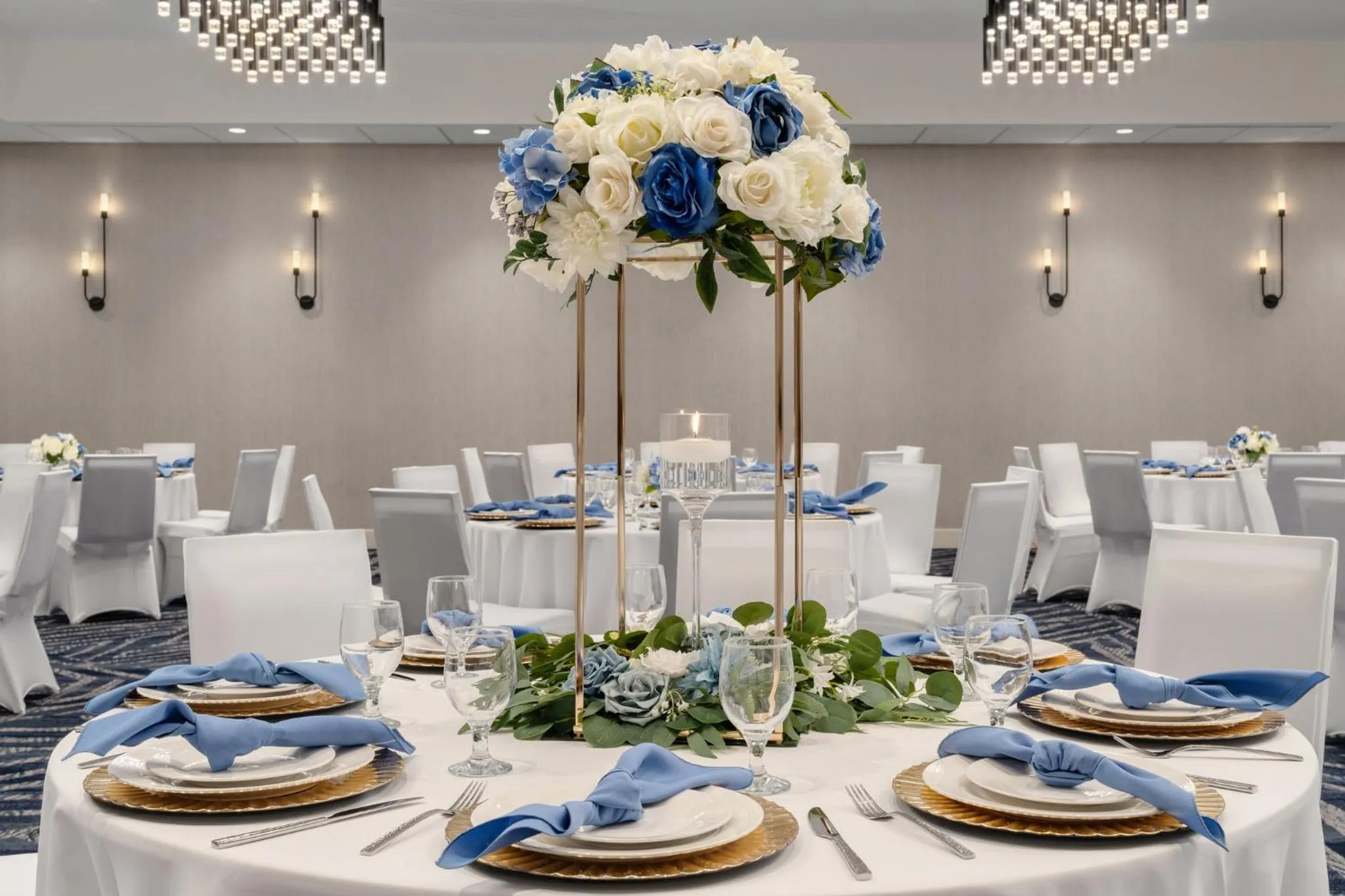 Banquet/Function facilities in Crowne Plaza Virginia Beach Town Center by IHG