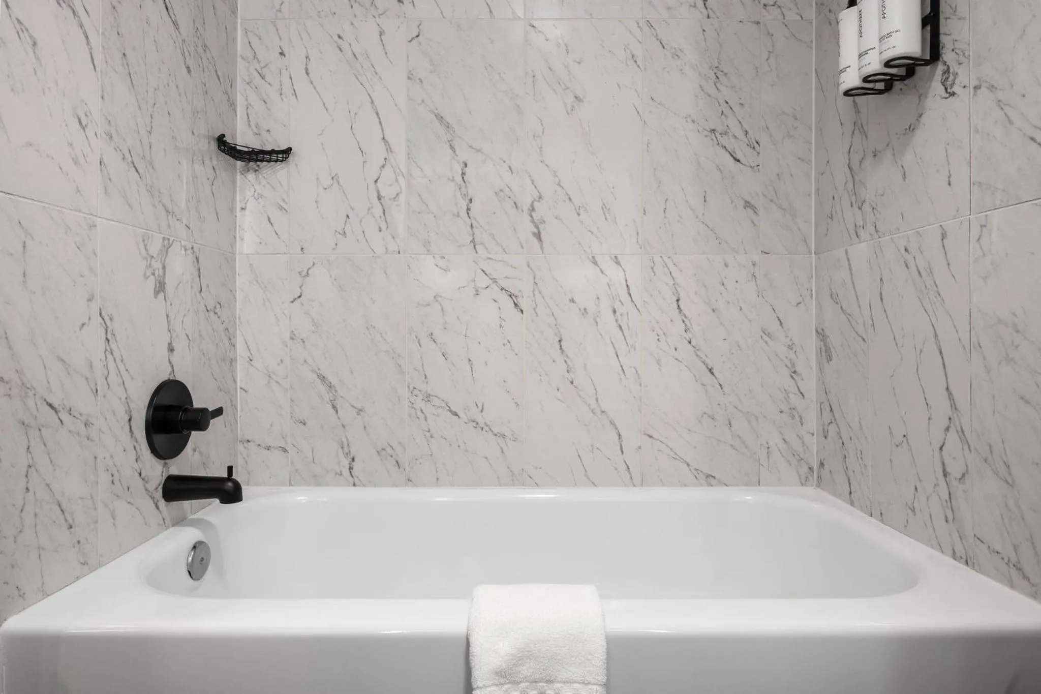 Bathroom in Crowne Plaza Virginia Beach Town Center by IHG