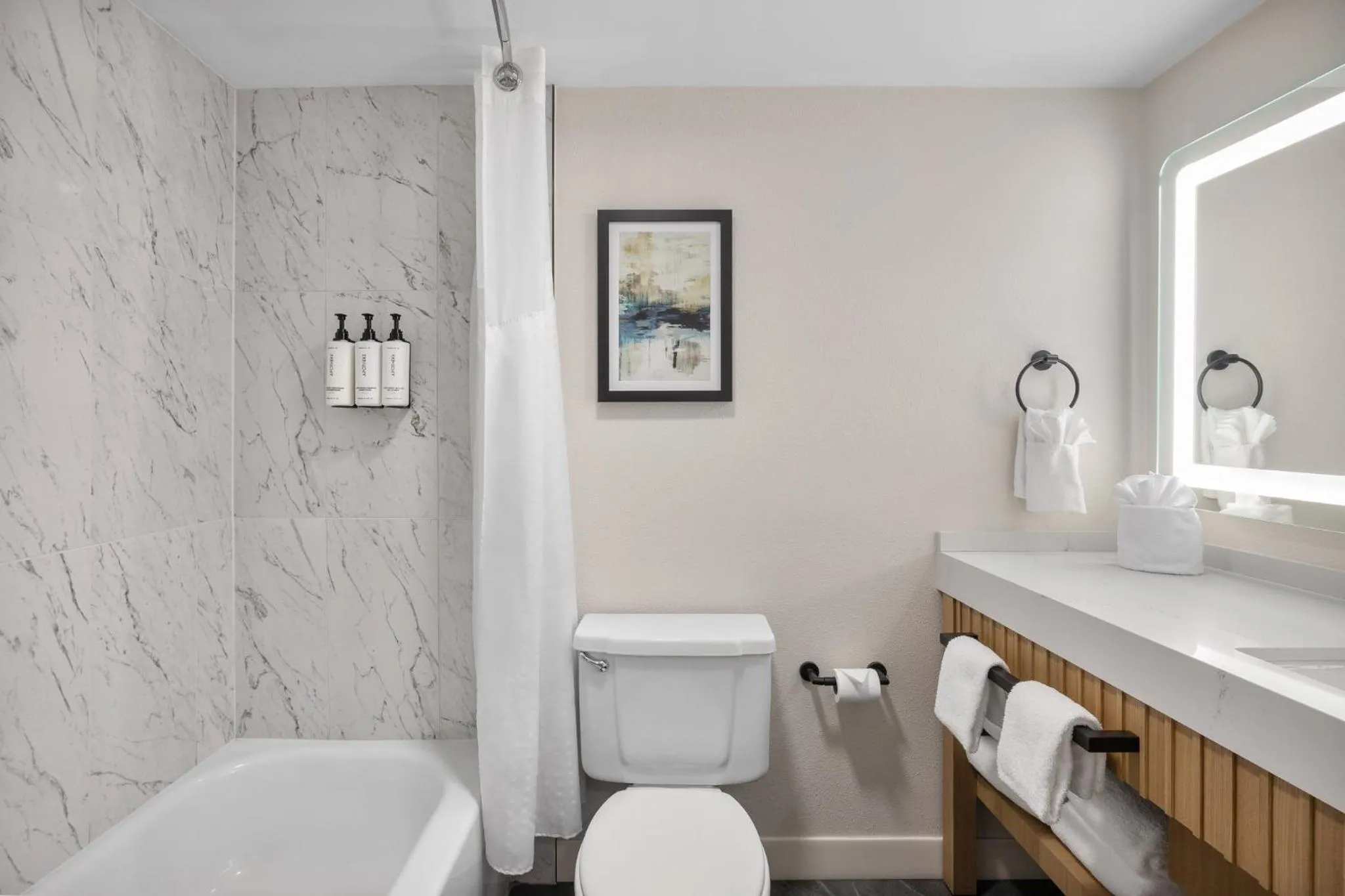 Photo of the whole room in Crowne Plaza Virginia Beach Town Center by IHG