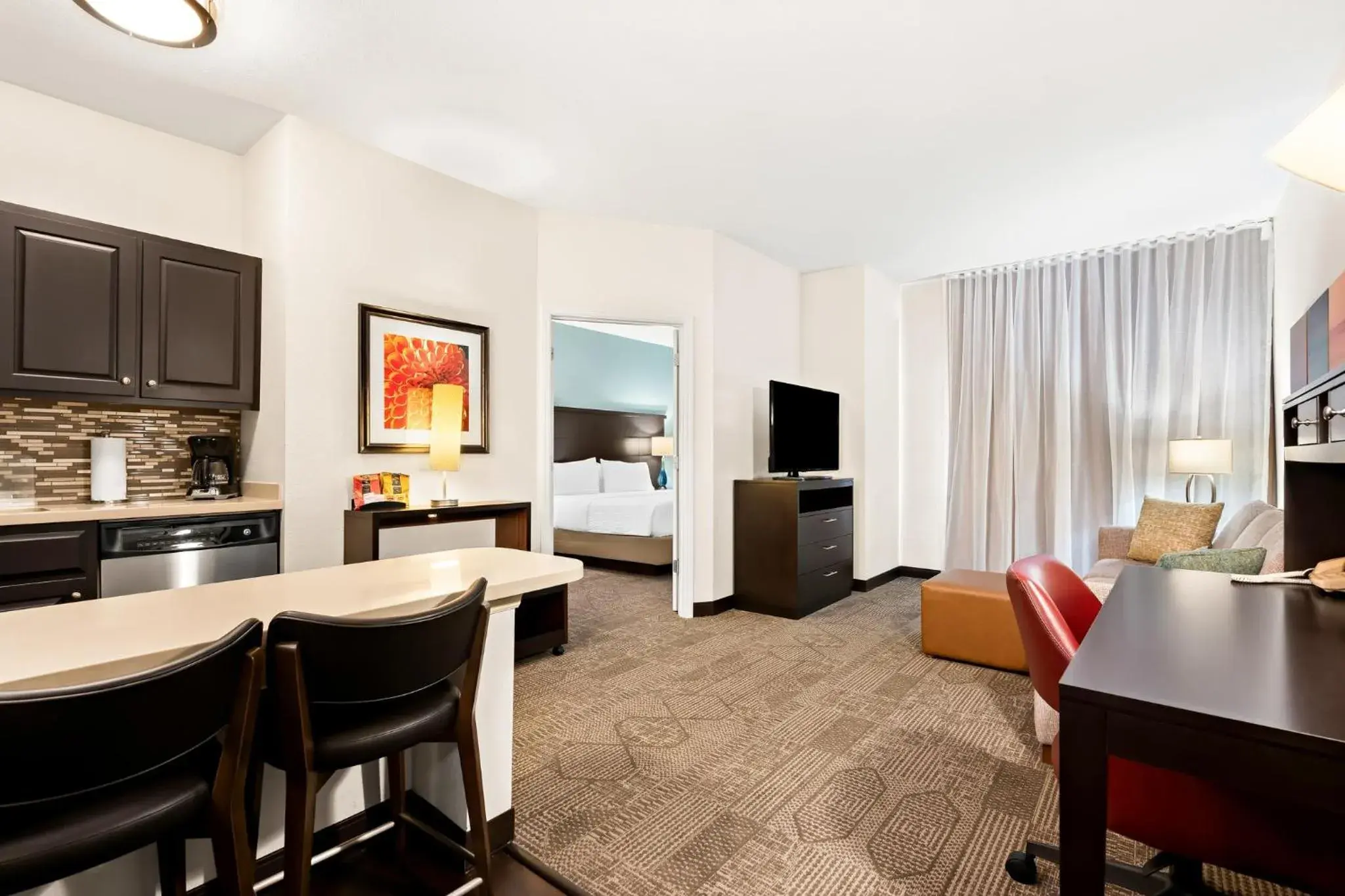 One-Bedroom King Suite in Staybridge Suites - Cincinnati North by IHG One-Bedroom King Suite in Staybridge Suites - Cincinnati North by IHG