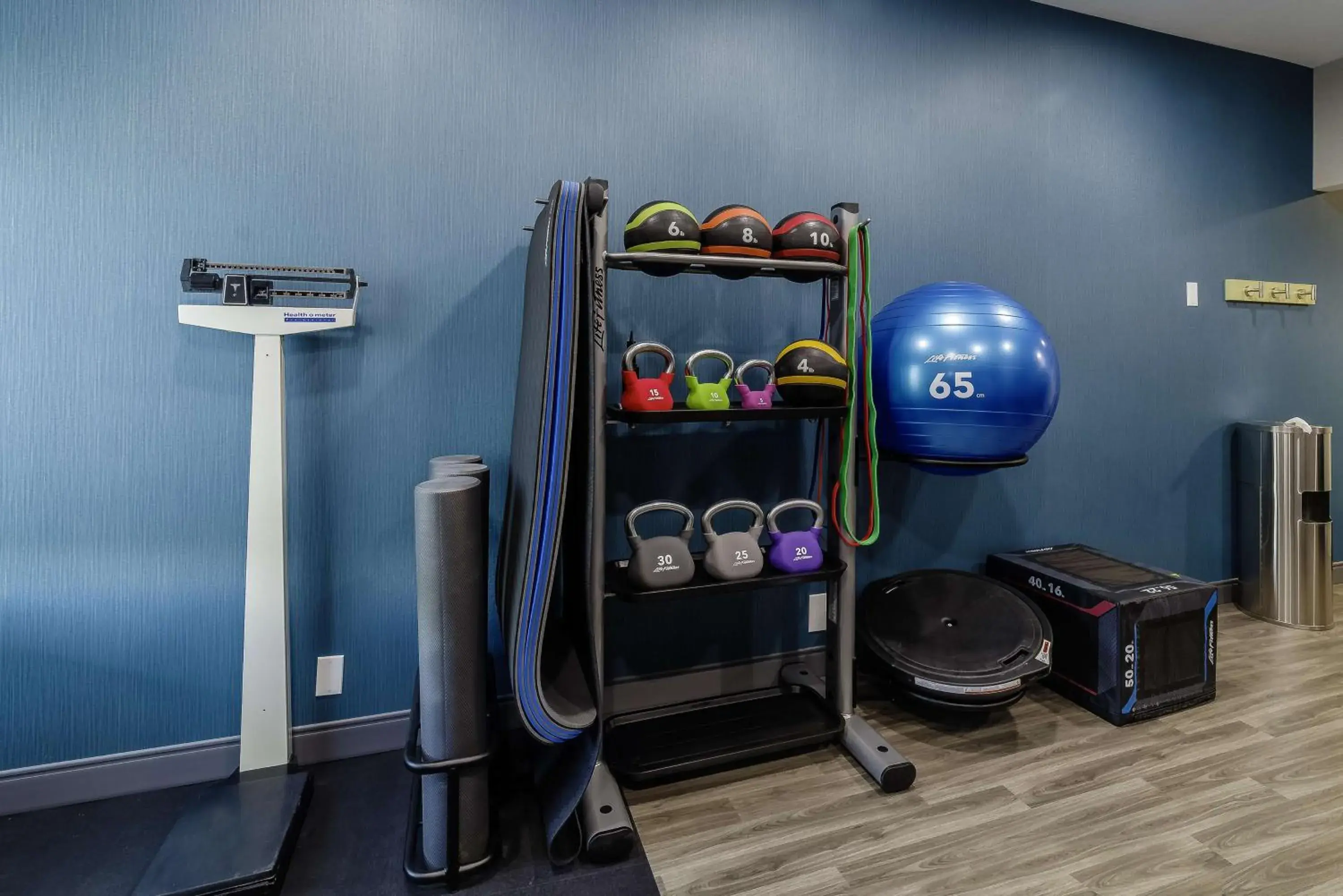 Fitness centre/facilities in Hampton Inn By Hilton Port Charlotte
