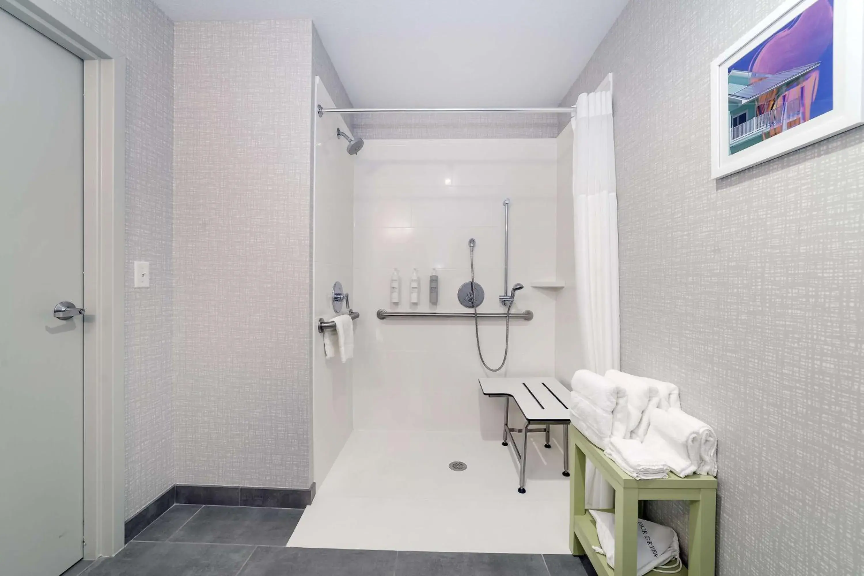 Bathroom in Hampton Inn By Hilton Port Charlotte