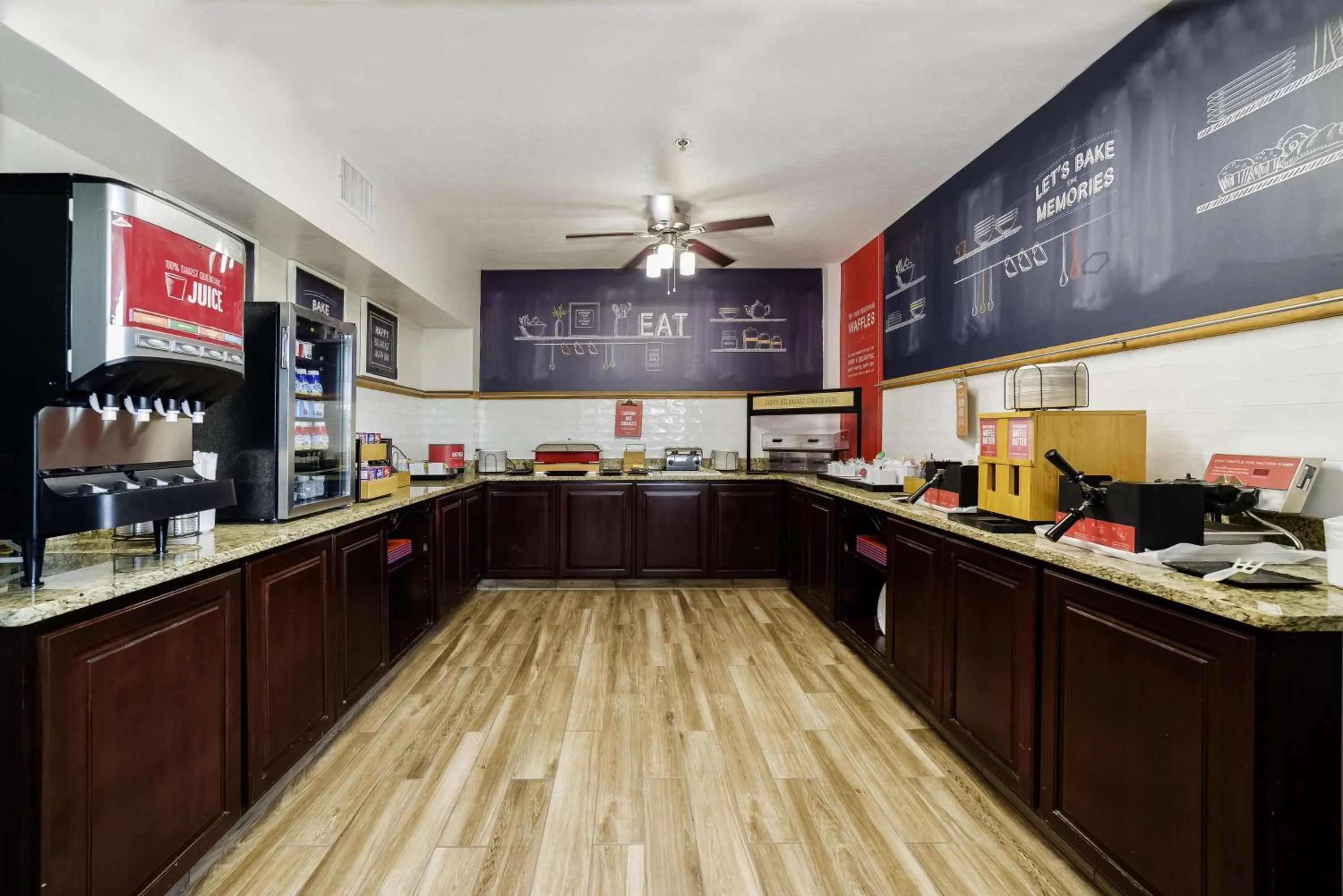 Breakfast in Hampton Inn Port Charlotte