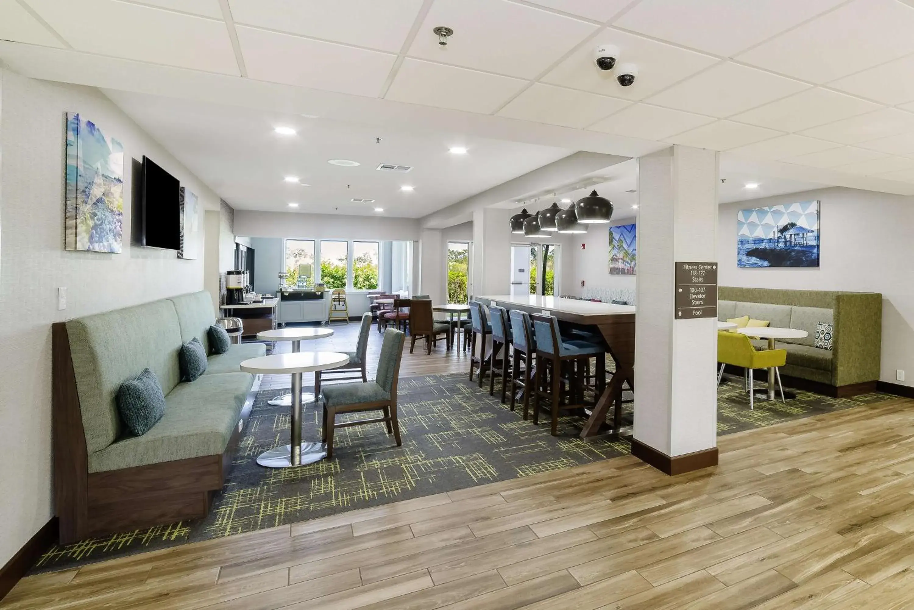 Lobby or reception, Restaurant/Places to Eat in Hampton Inn By Hilton Port Charlotte