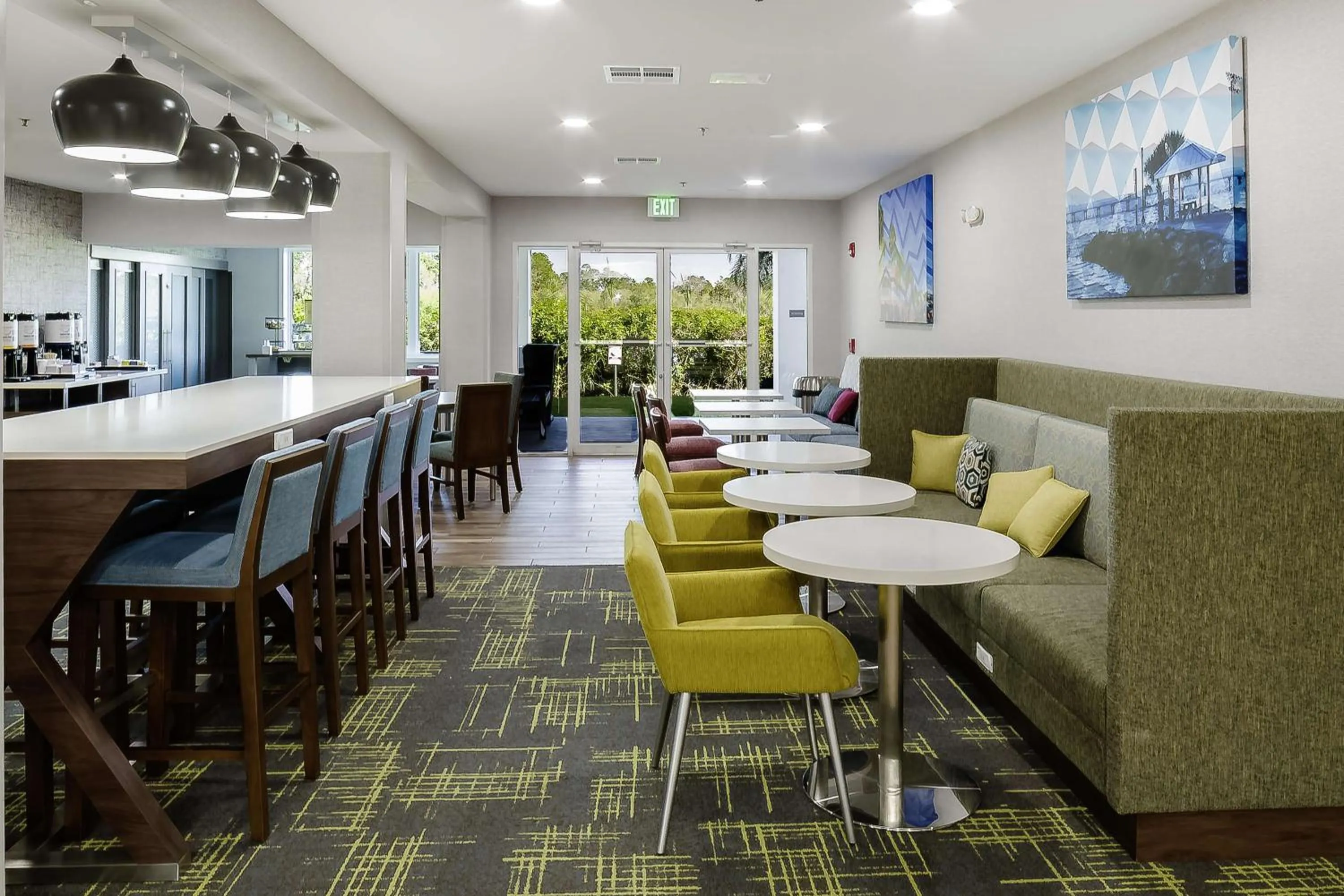 Lobby or reception in Hampton Inn Port Charlotte