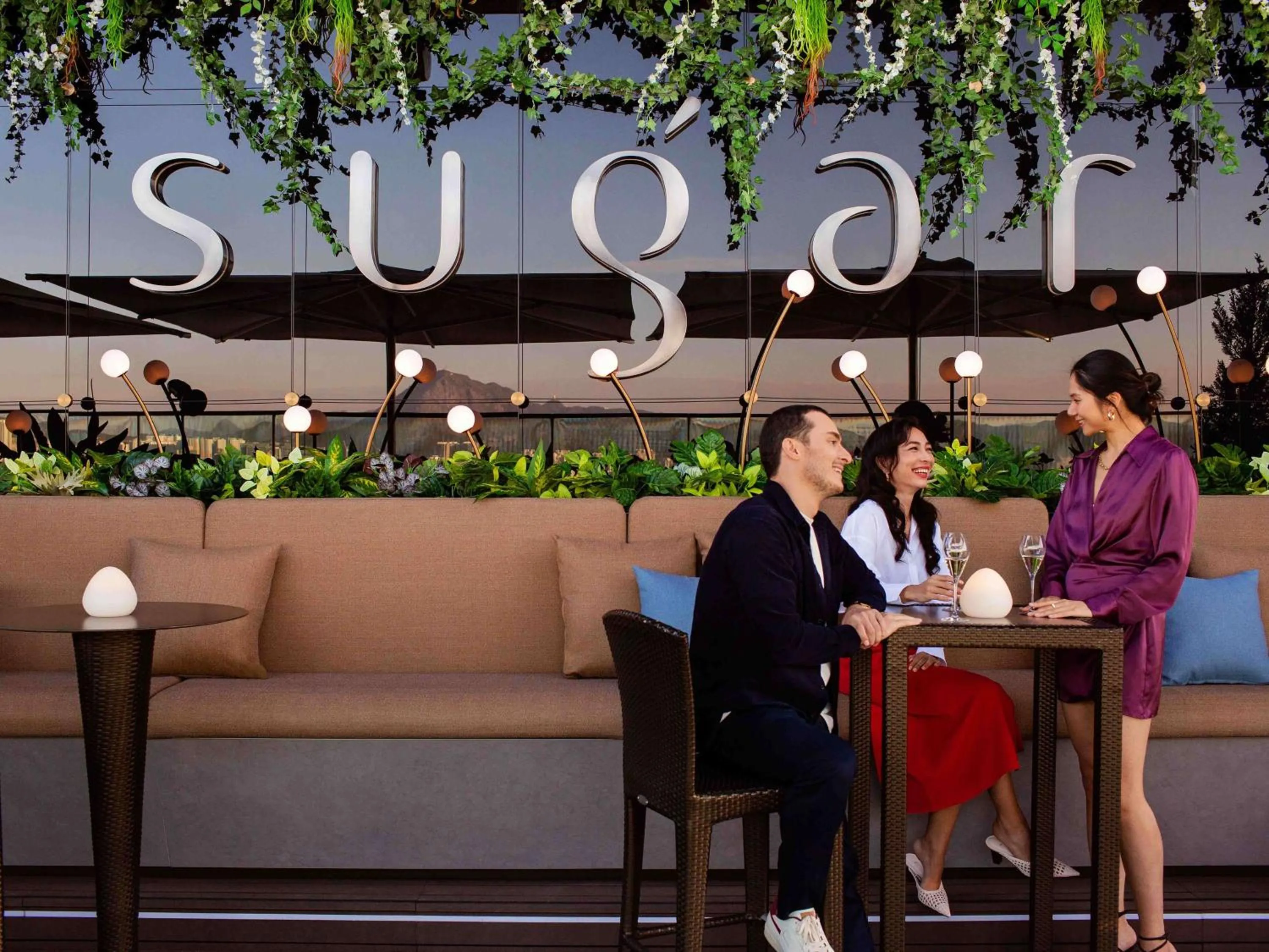 Lounge or bar in EAST Hong Kong