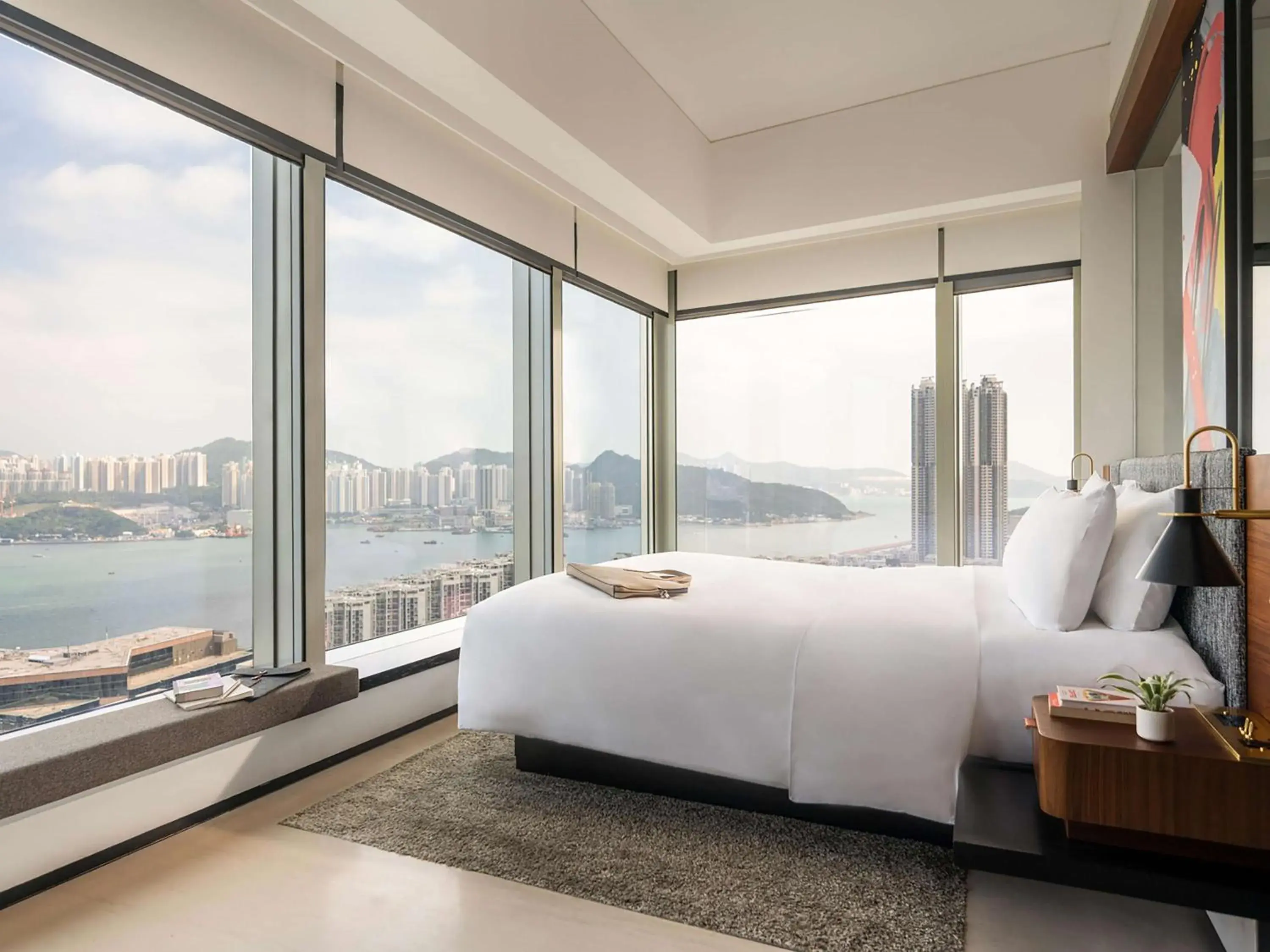 View (from property/room), Bed in EAST Hong Kong View (from property/room), Bed in EAST Hong Kong