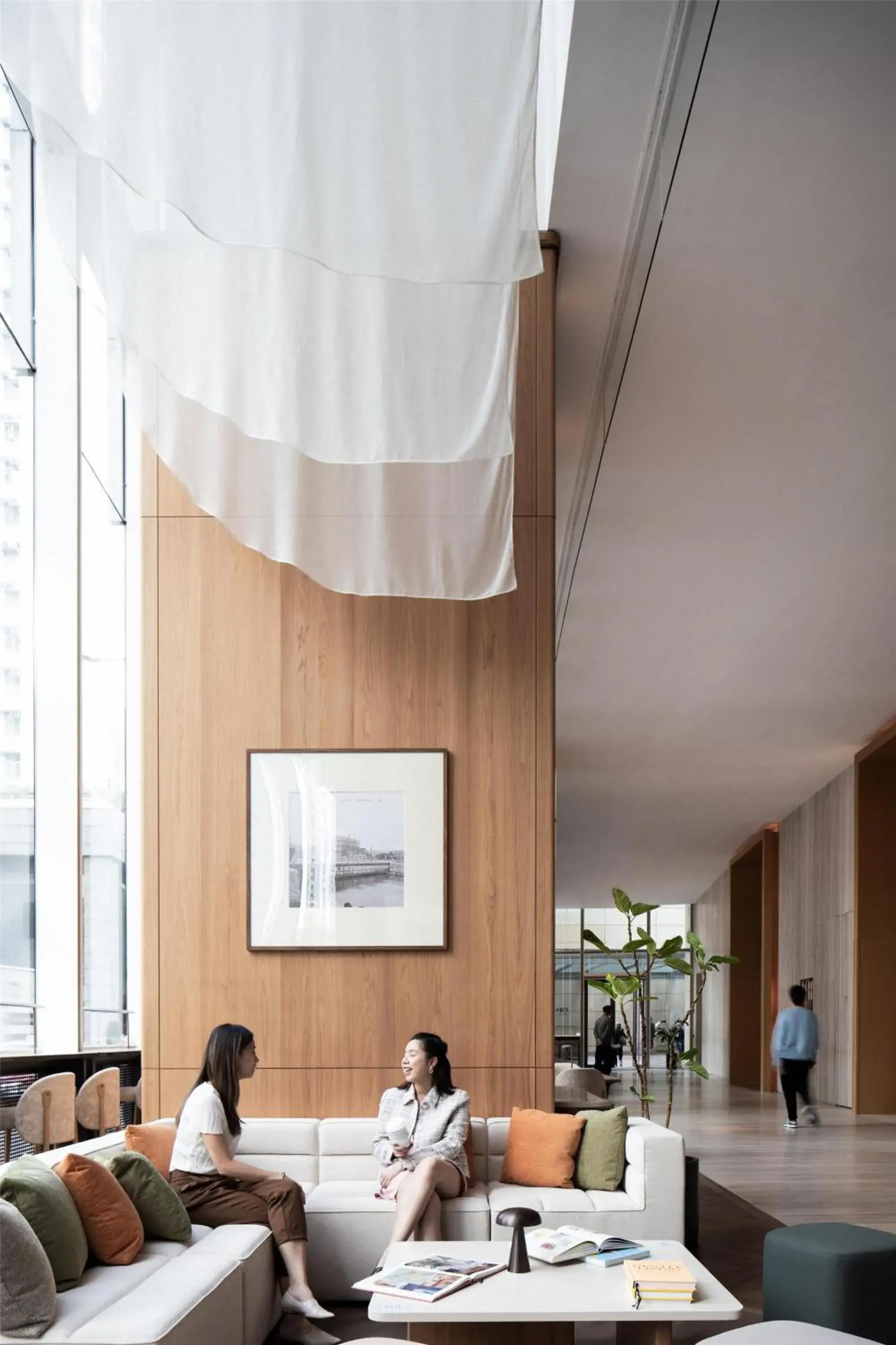 Lobby or reception in EAST Hong Kong Lobby or reception in EAST Hong Kong