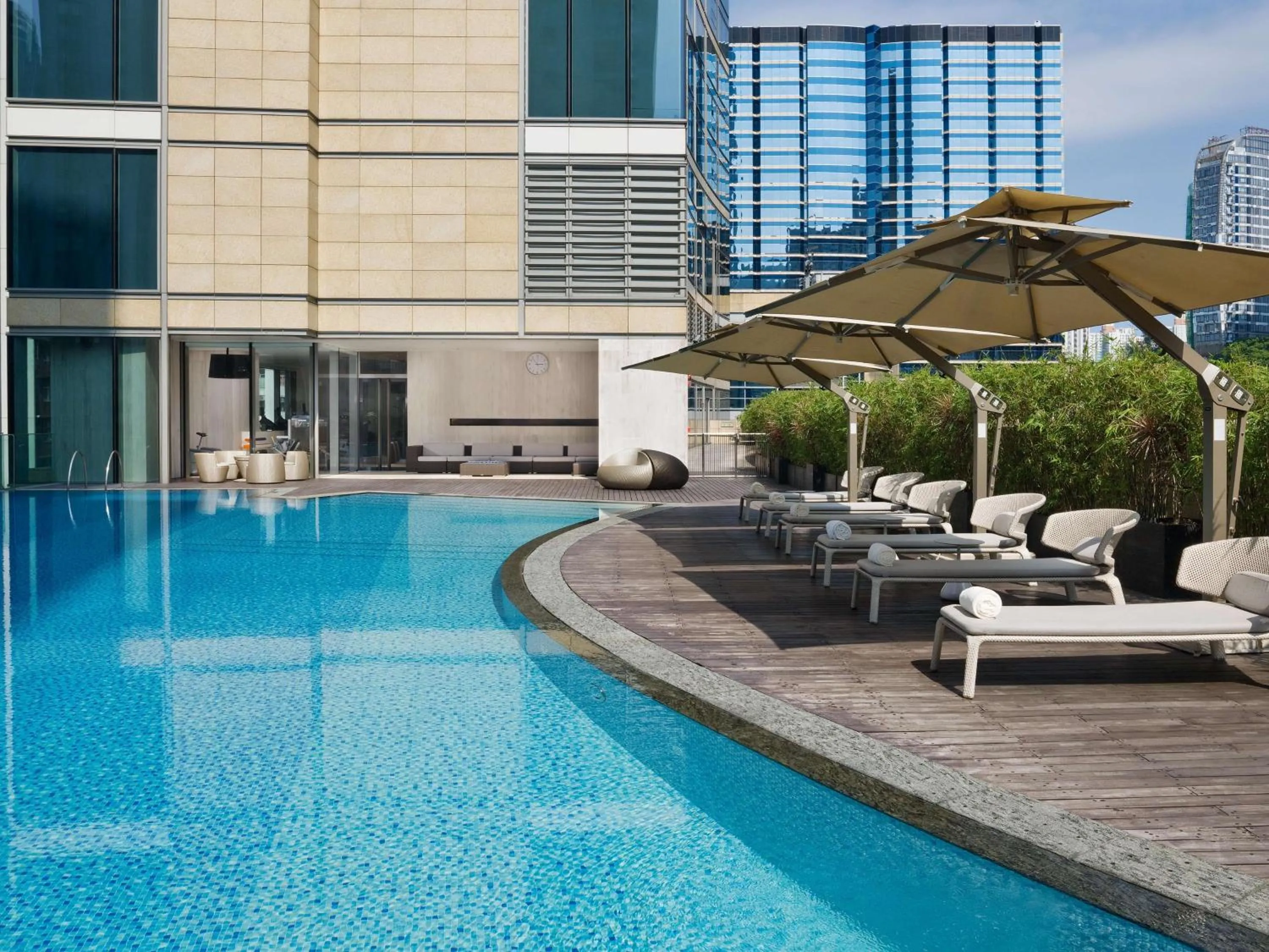 Photo of the whole room in EAST Hong Kong