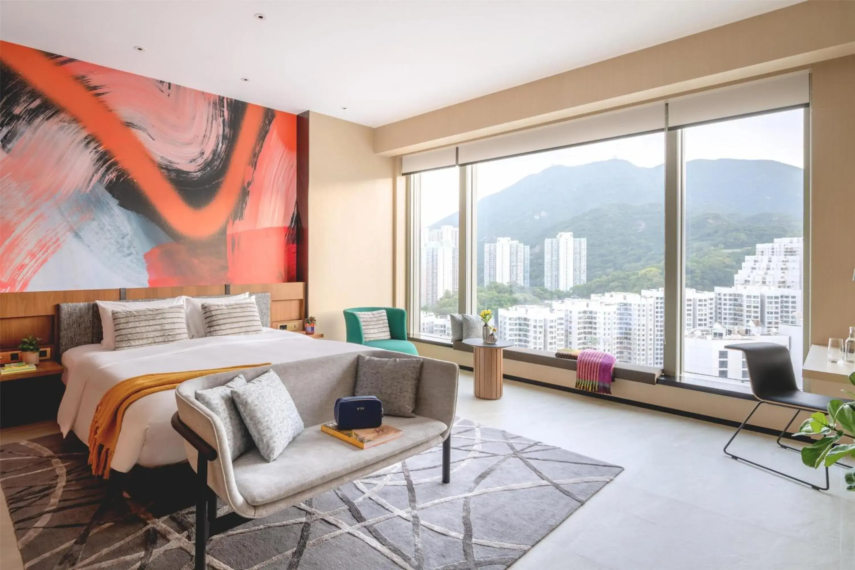 Photo of the whole room, Bed in EAST Hong Kong Photo of the whole room, Bed in EAST Hong Kong