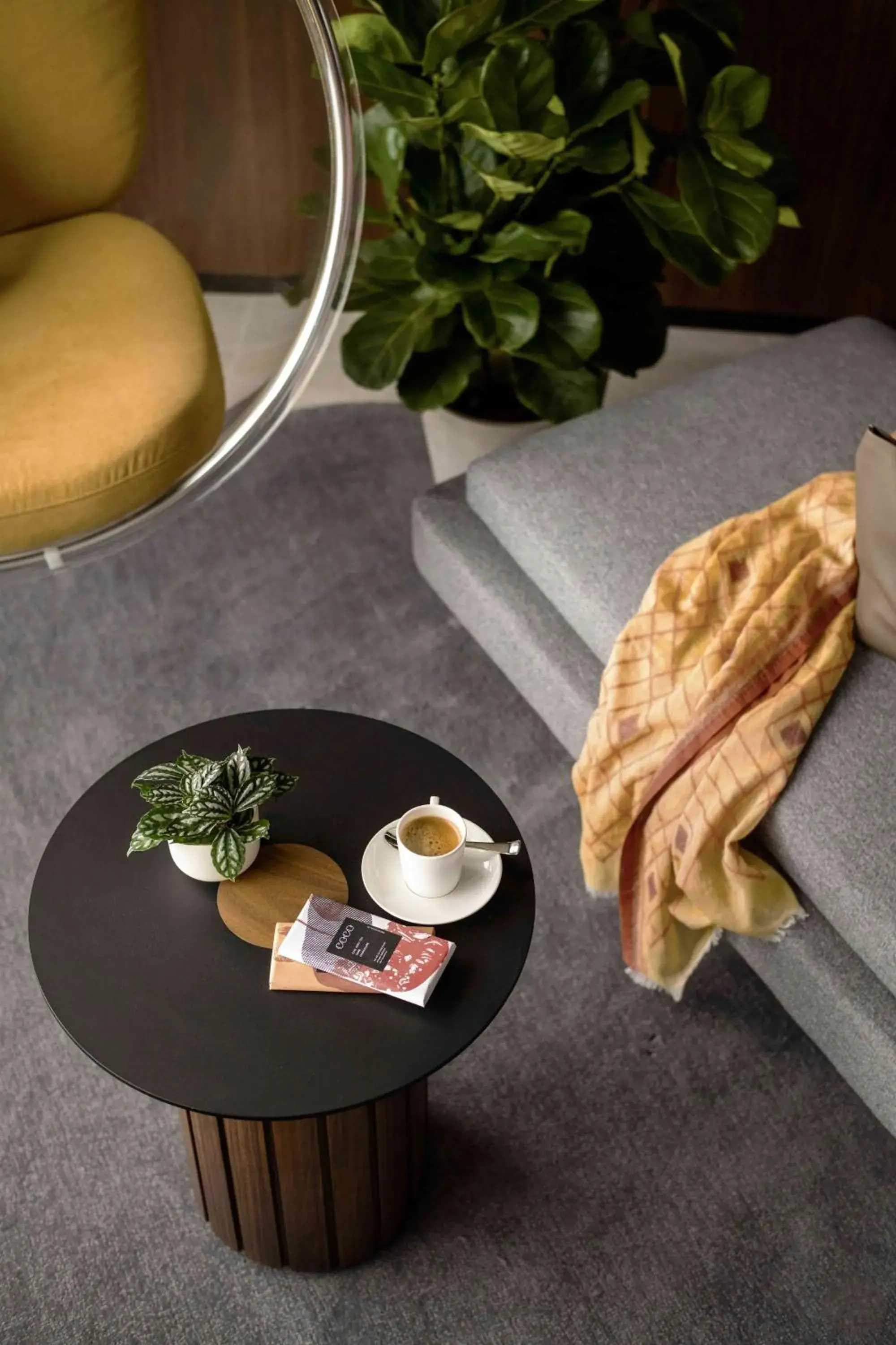 Photo of the whole room in EAST Hong Kong Photo of the whole room in EAST Hong Kong