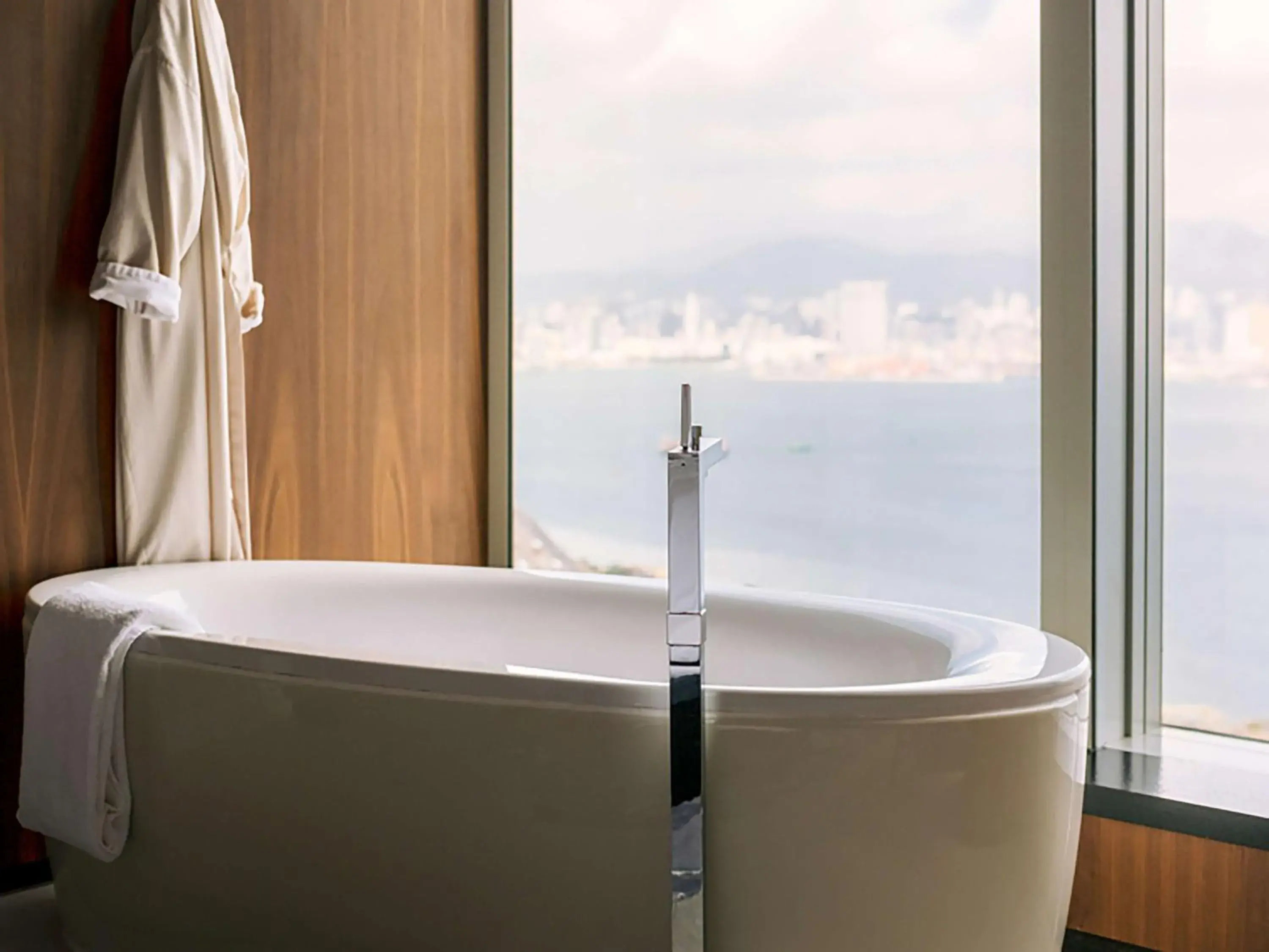 Bathroom in EAST Hong Kong Bathroom in EAST Hong Kong