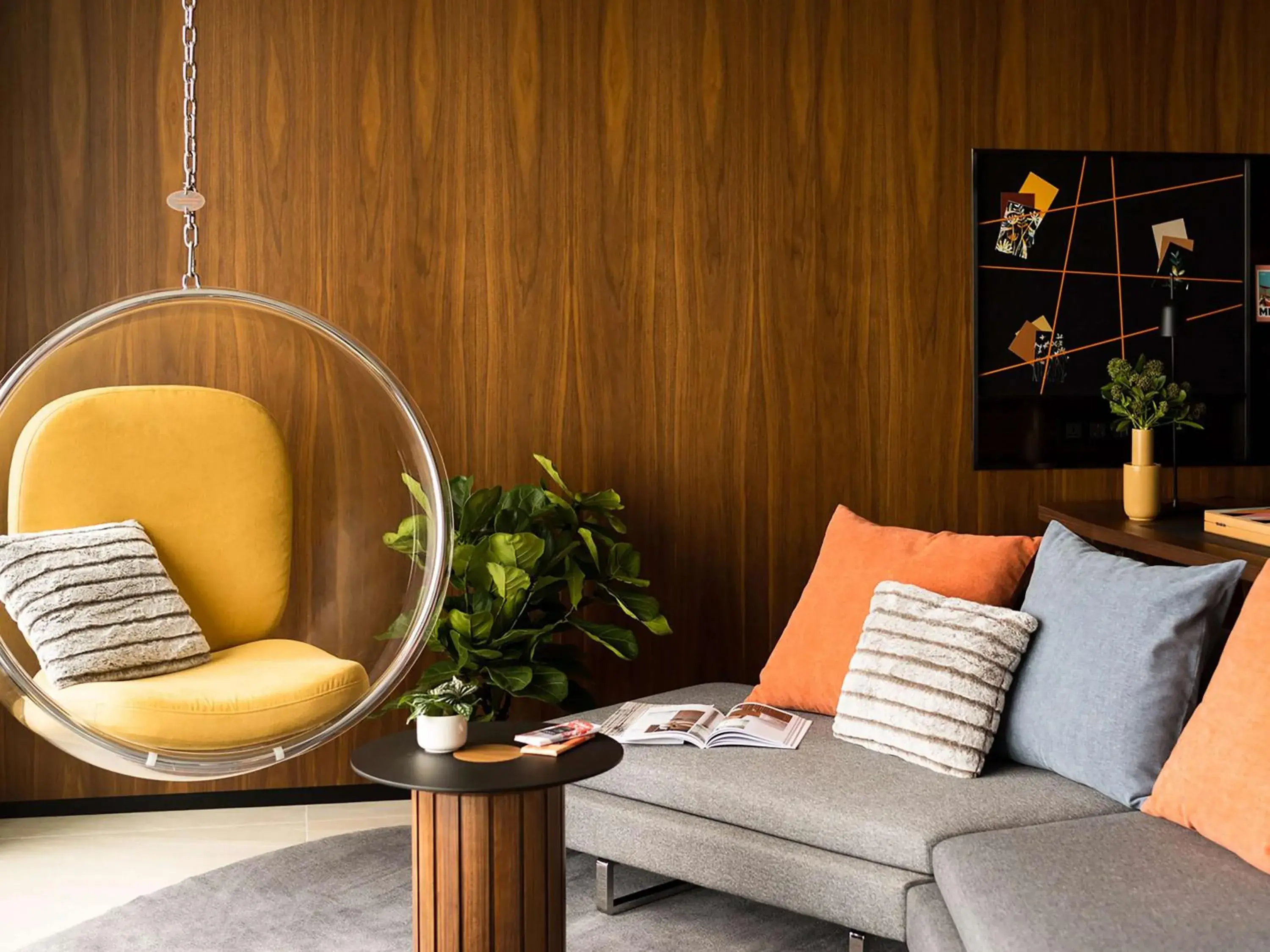 Photo of the whole room in EAST Hong Kong Photo of the whole room in EAST Hong Kong