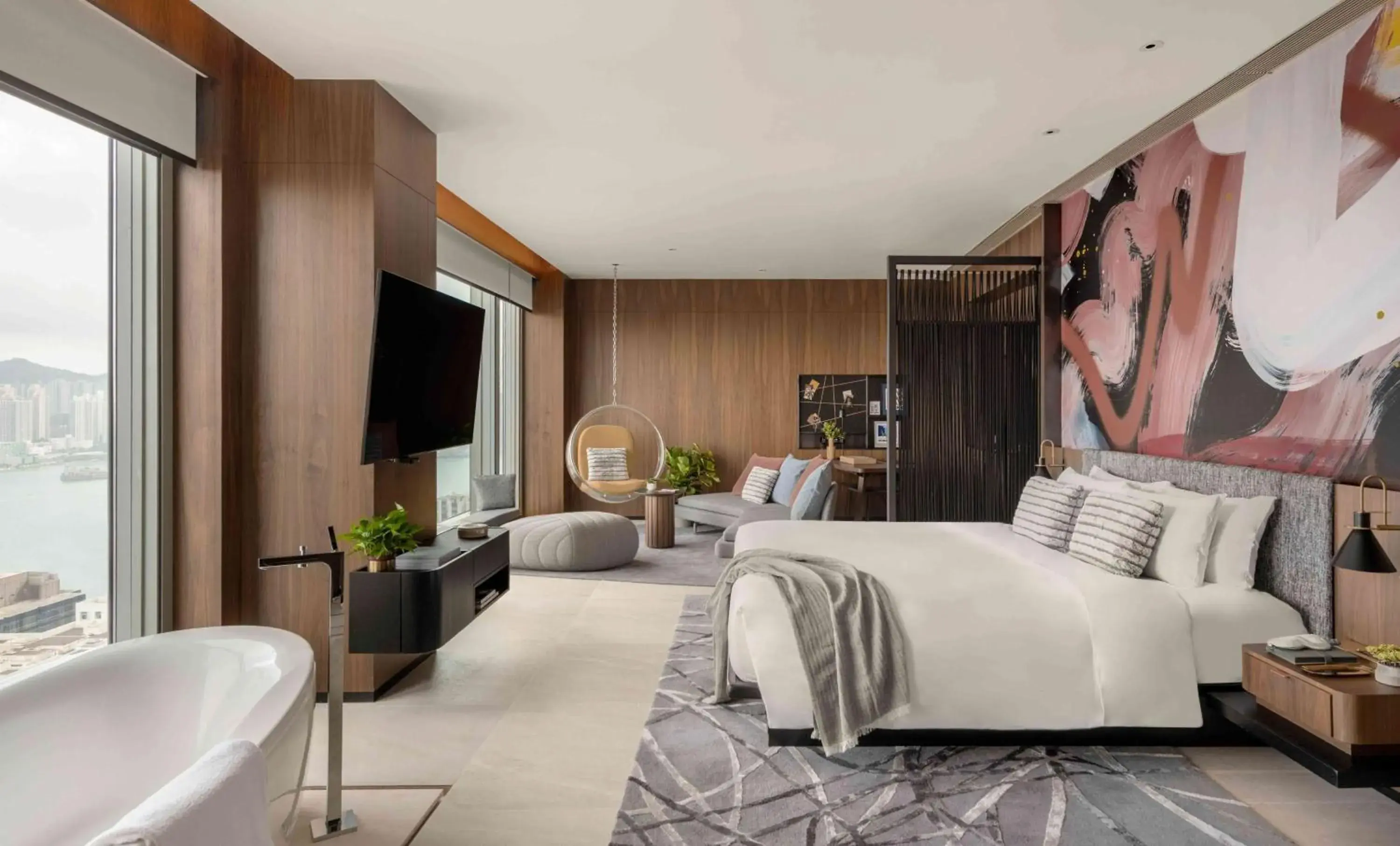 Photo of the whole room in EAST Hong Kong Photo of the whole room in EAST Hong Kong