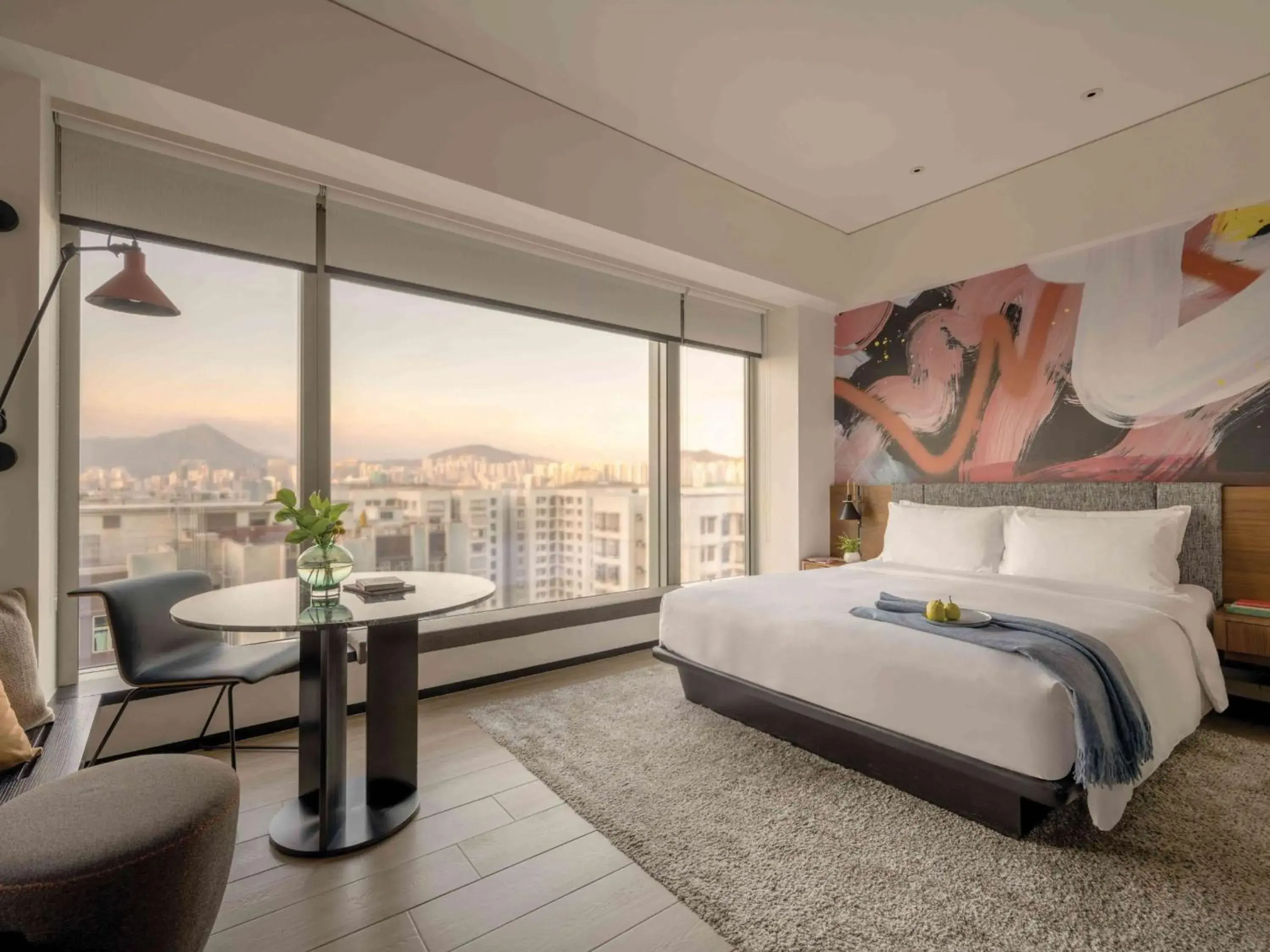 Bedroom, Bed in EAST Hong Kong Bedroom, Bed in EAST Hong Kong