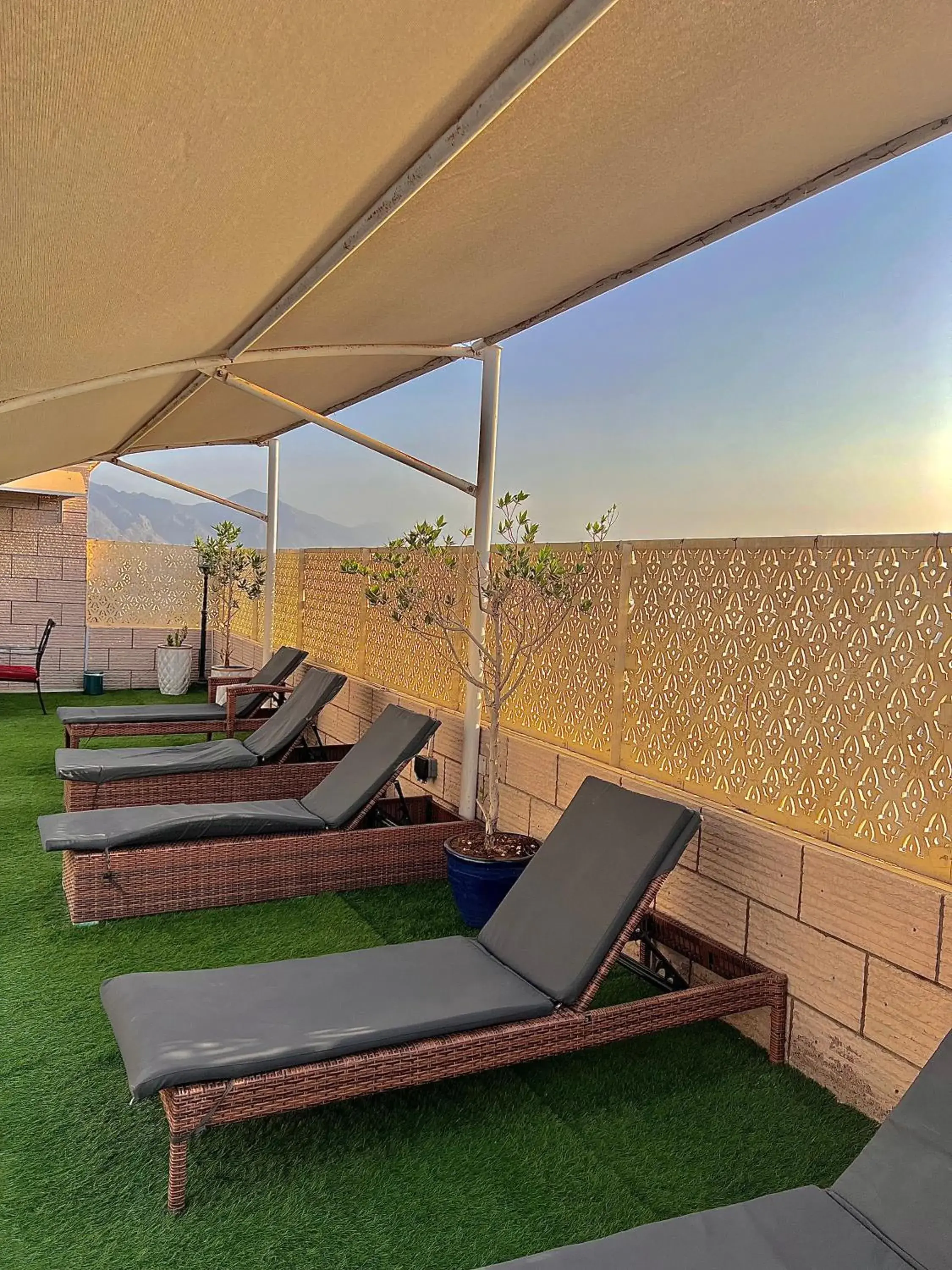 sunbed in Al Maha Int Hotel Oman sunbed in Al Maha Int Hotel Oman