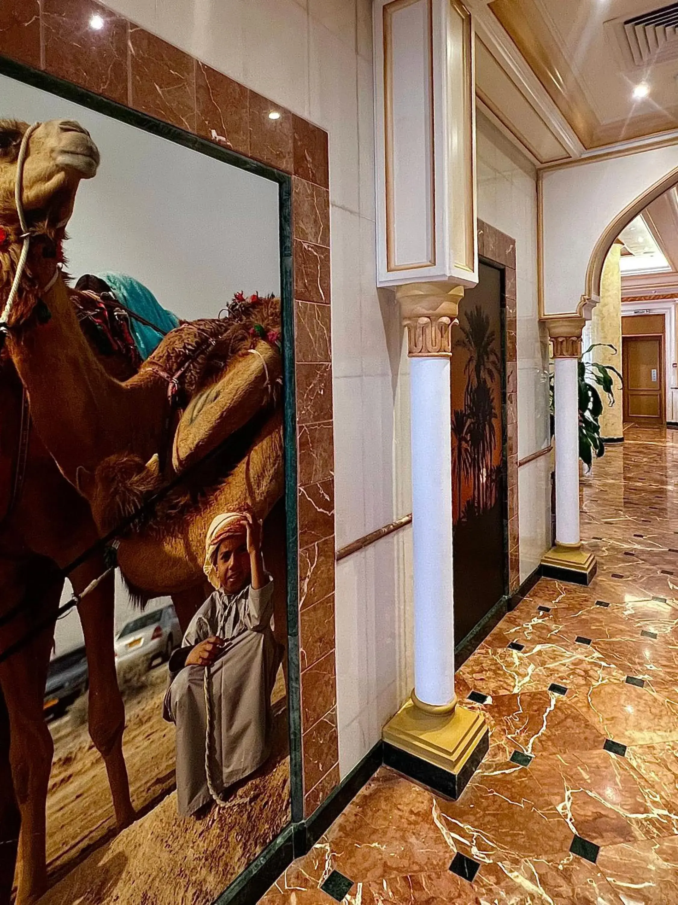 Property building in Al Maha Int Hotel Oman Property building in Al Maha Int Hotel Oman