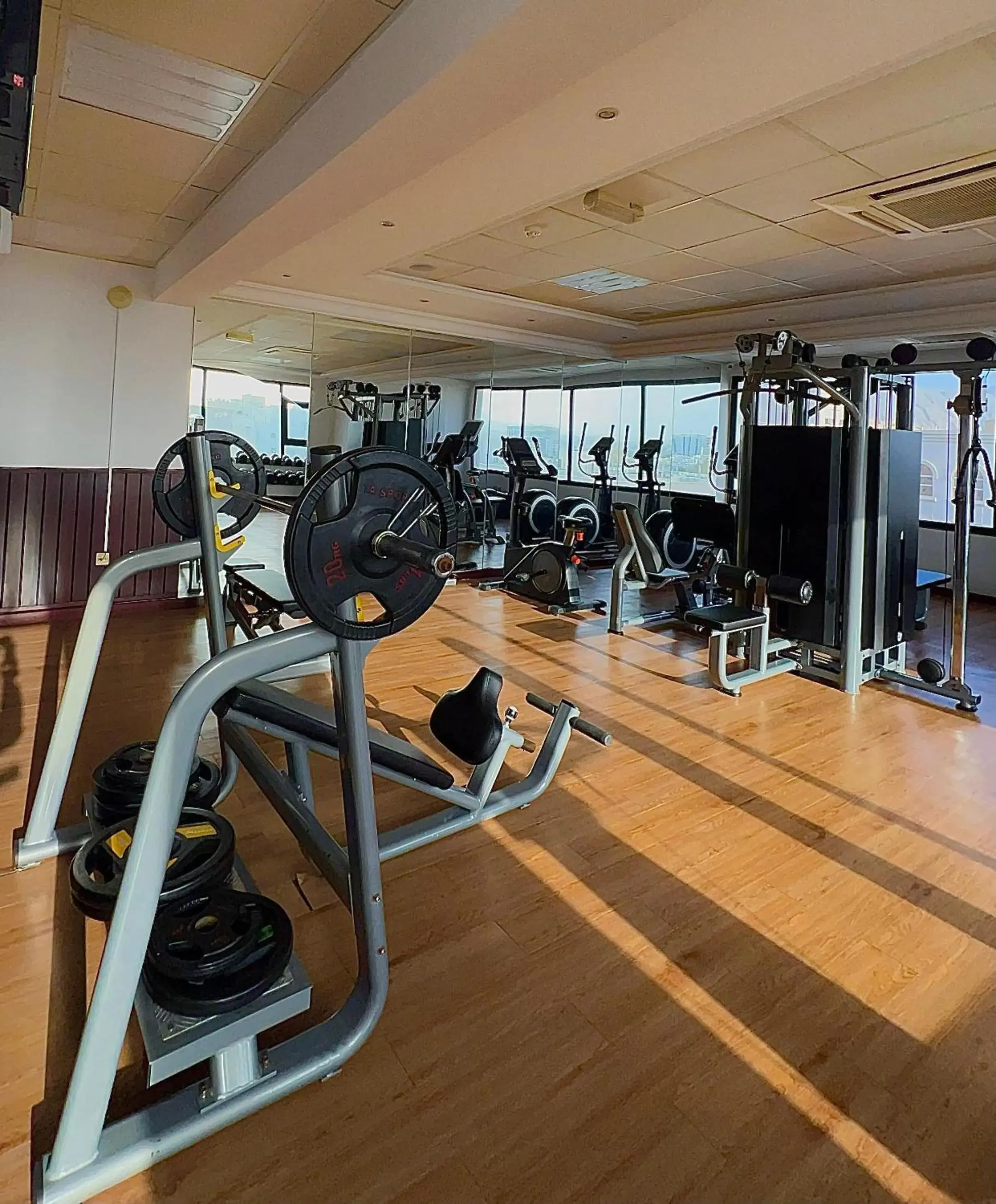 Fitness centre/facilities in Al Maha Int Hotel Oman Fitness centre/facilities in Al Maha Int Hotel Oman
