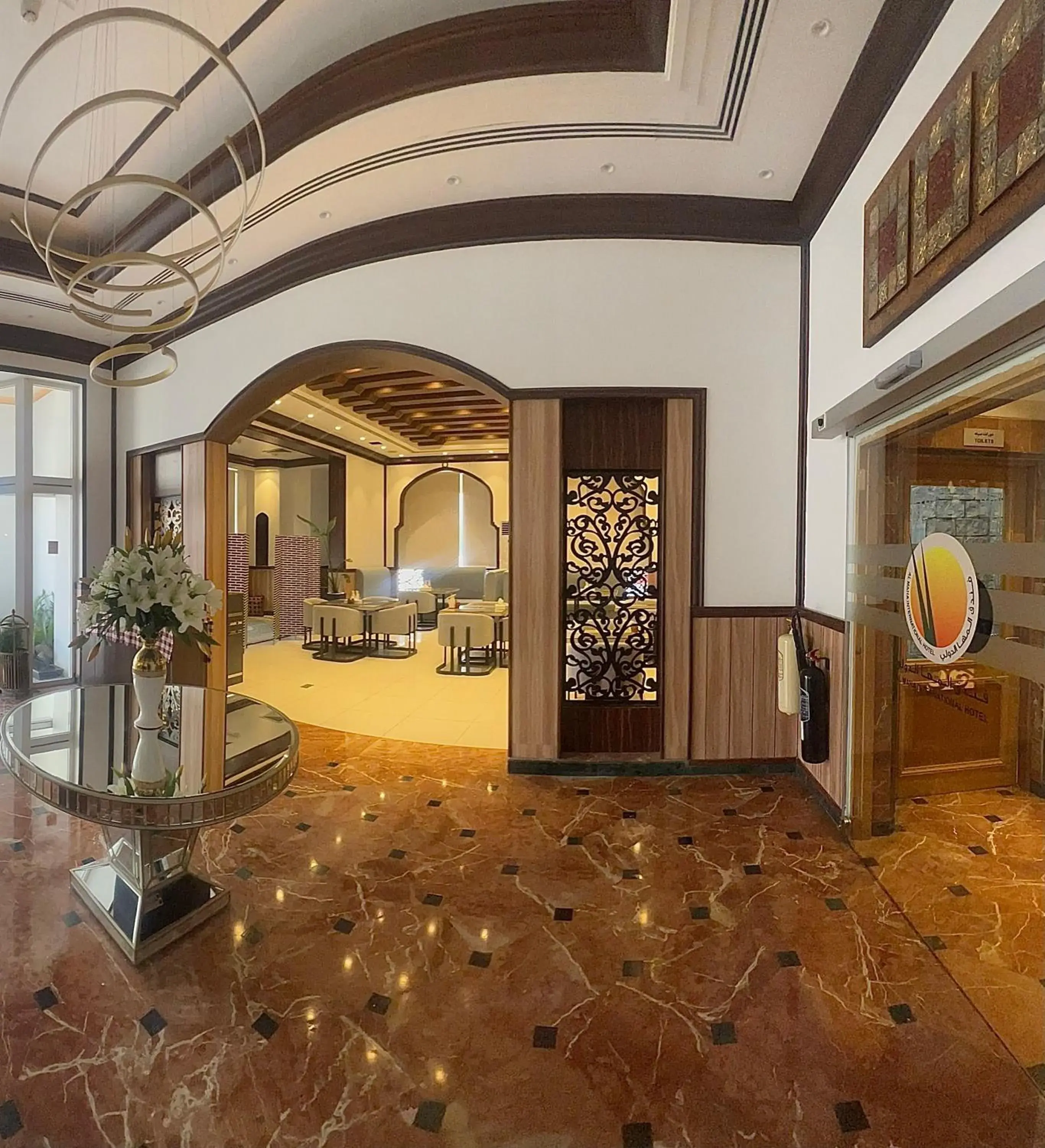 Restaurant/places to eat in Al Maha Int Hotel Oman Restaurant/places to eat in Al Maha Int Hotel Oman