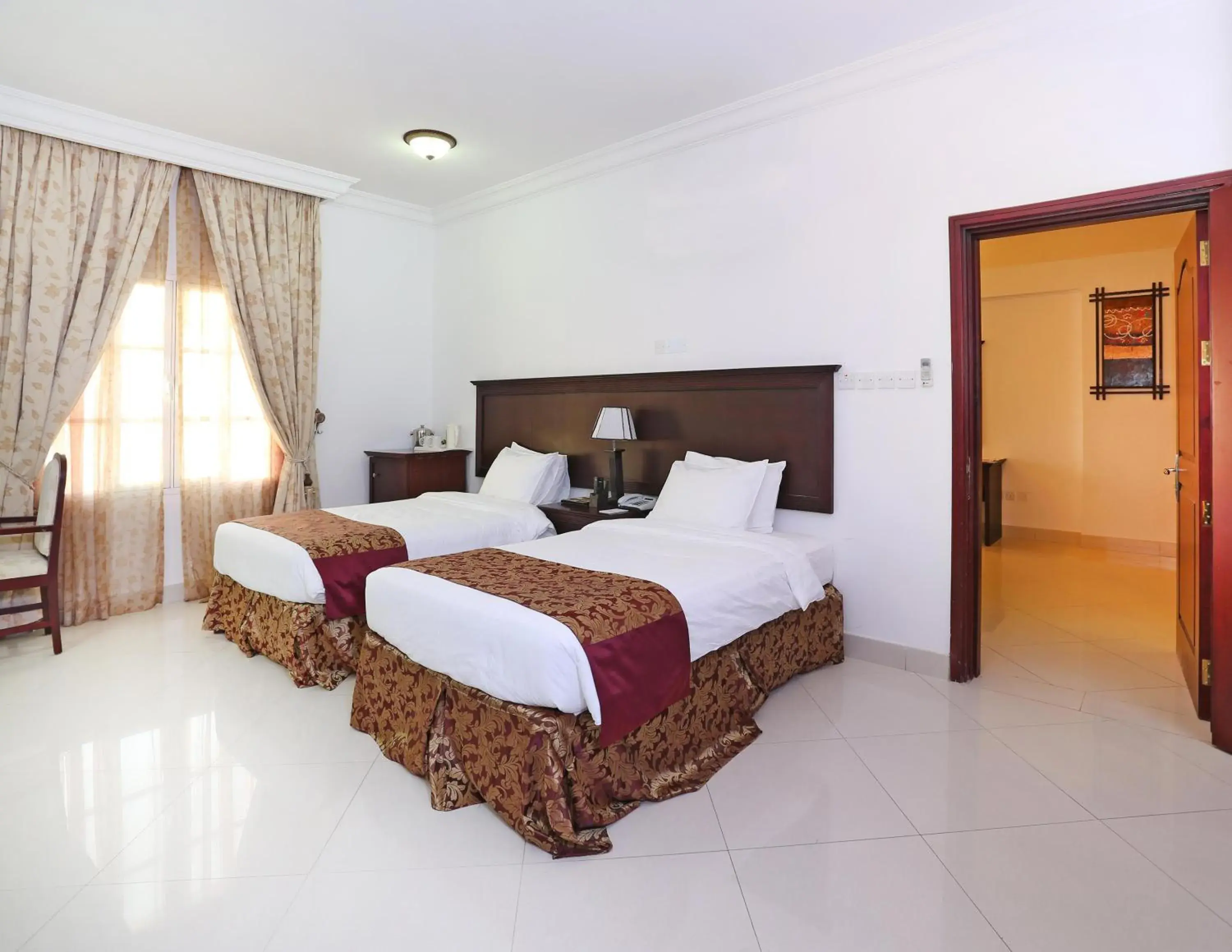 Bed in Al Maha Int Hotel Oman Bed in Al Maha Int Hotel Oman