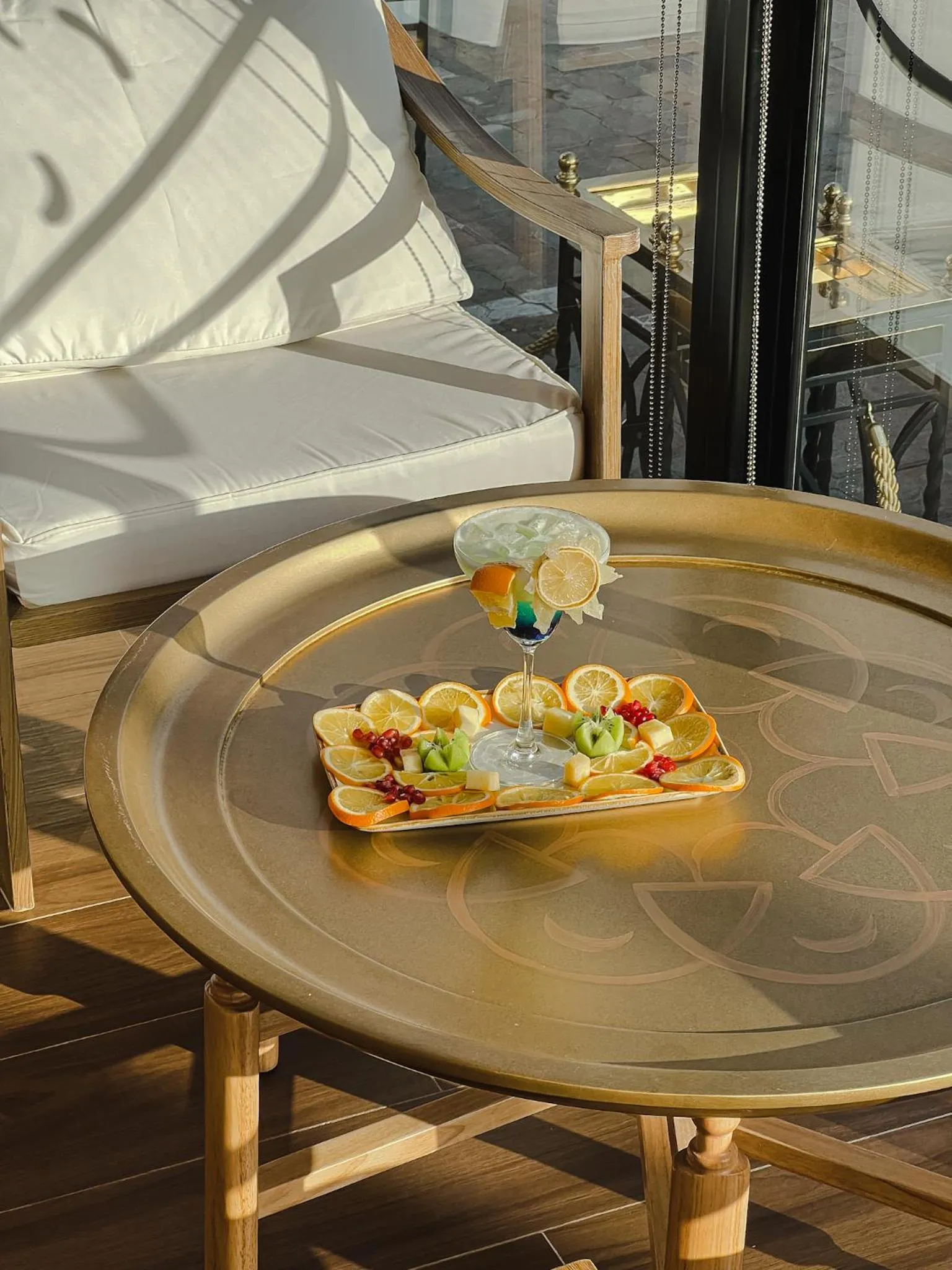 Restaurant/places to eat in Al Maha Int Hotel Oman