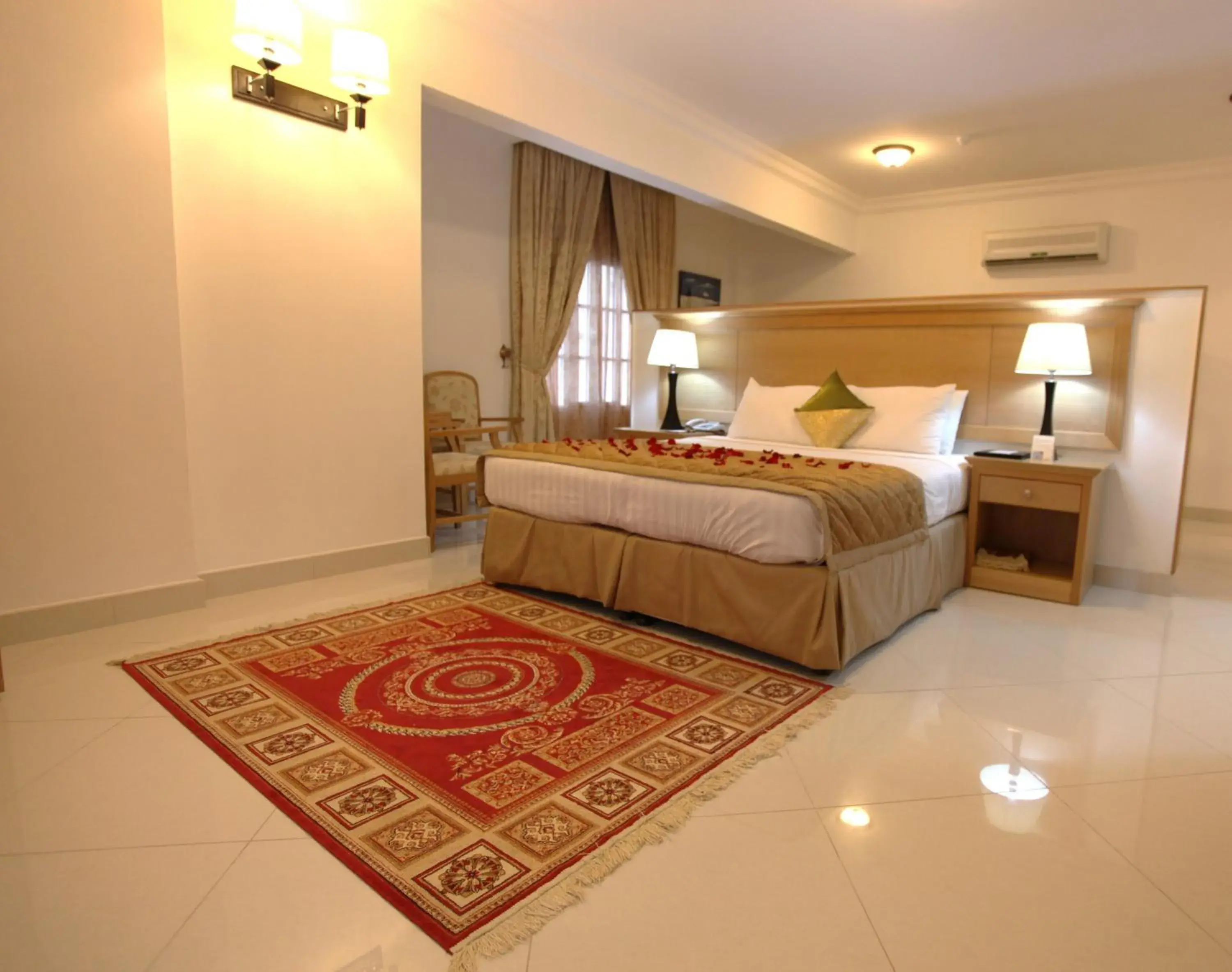 Bed in Al Maha Int Hotel Oman Bed in Al Maha Int Hotel Oman