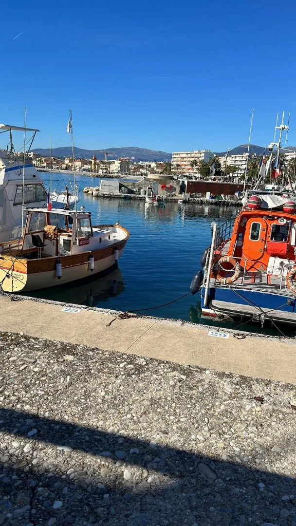 Sea view in Hôtel du Bord de Mer "Le Vanillé"