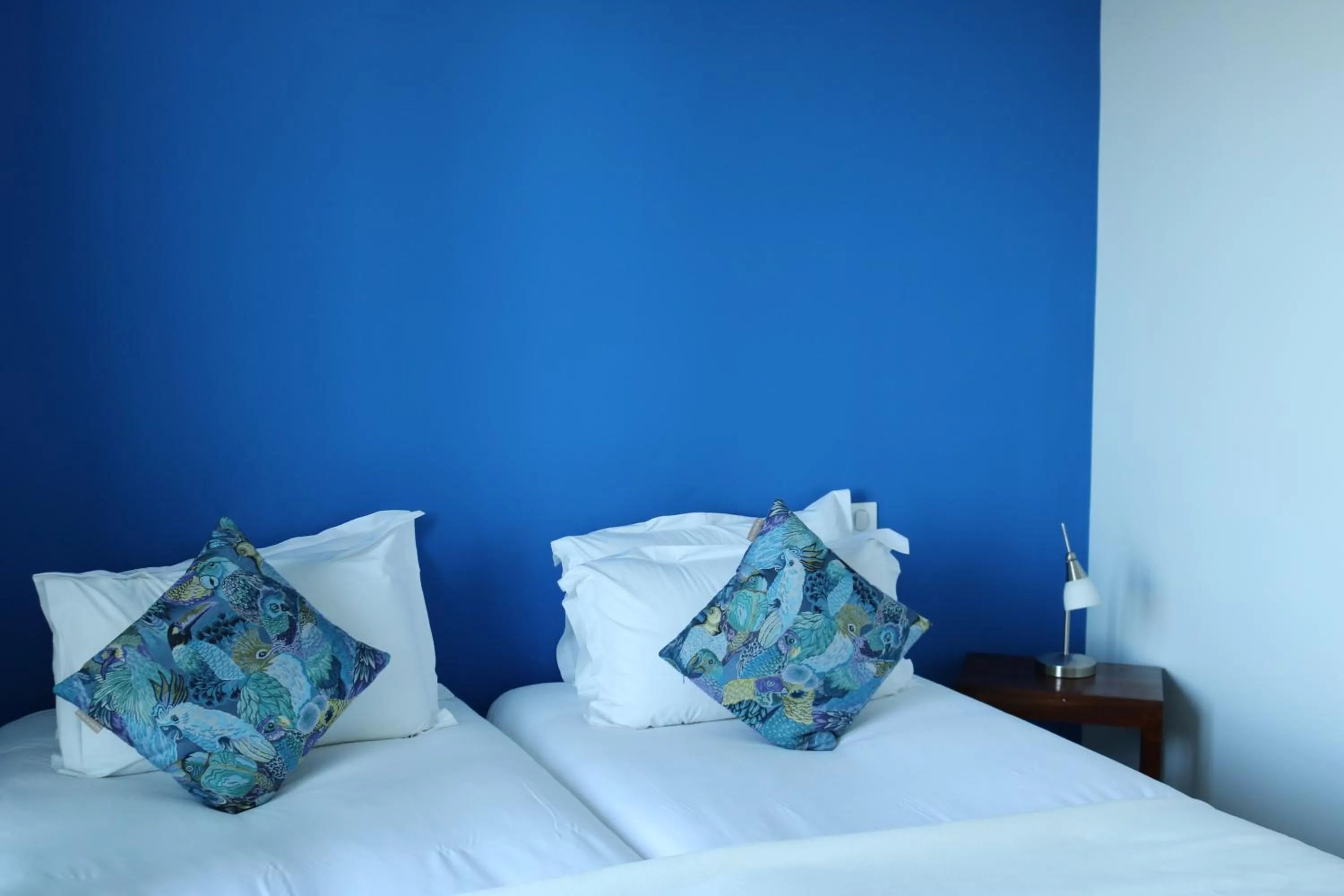 Bedroom, Bed in Hôtel du Bord de Mer "Le Vanillé"