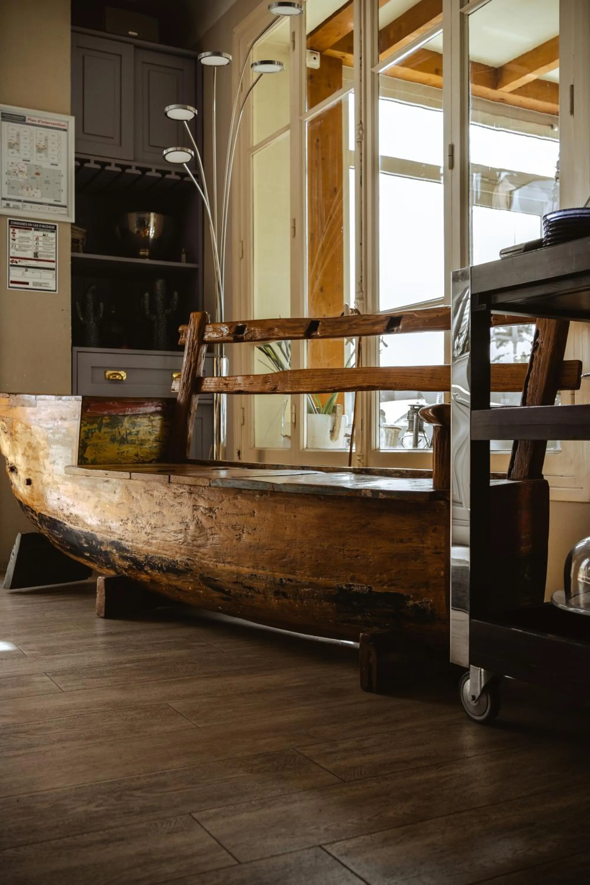 Property building in Hôtel du Bord de Mer "Le Vanillé"