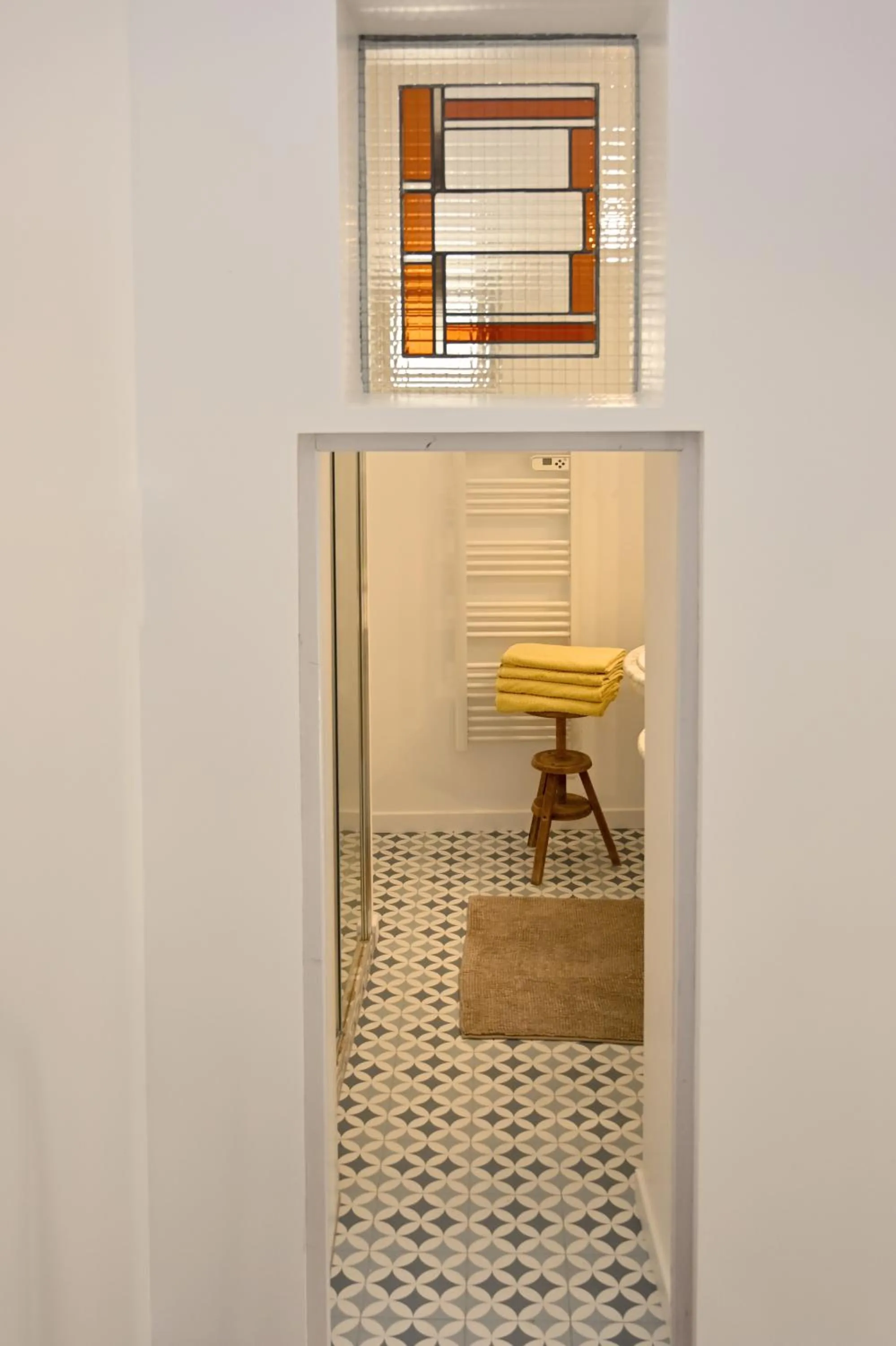 Bathroom in Mazet Des Artistes