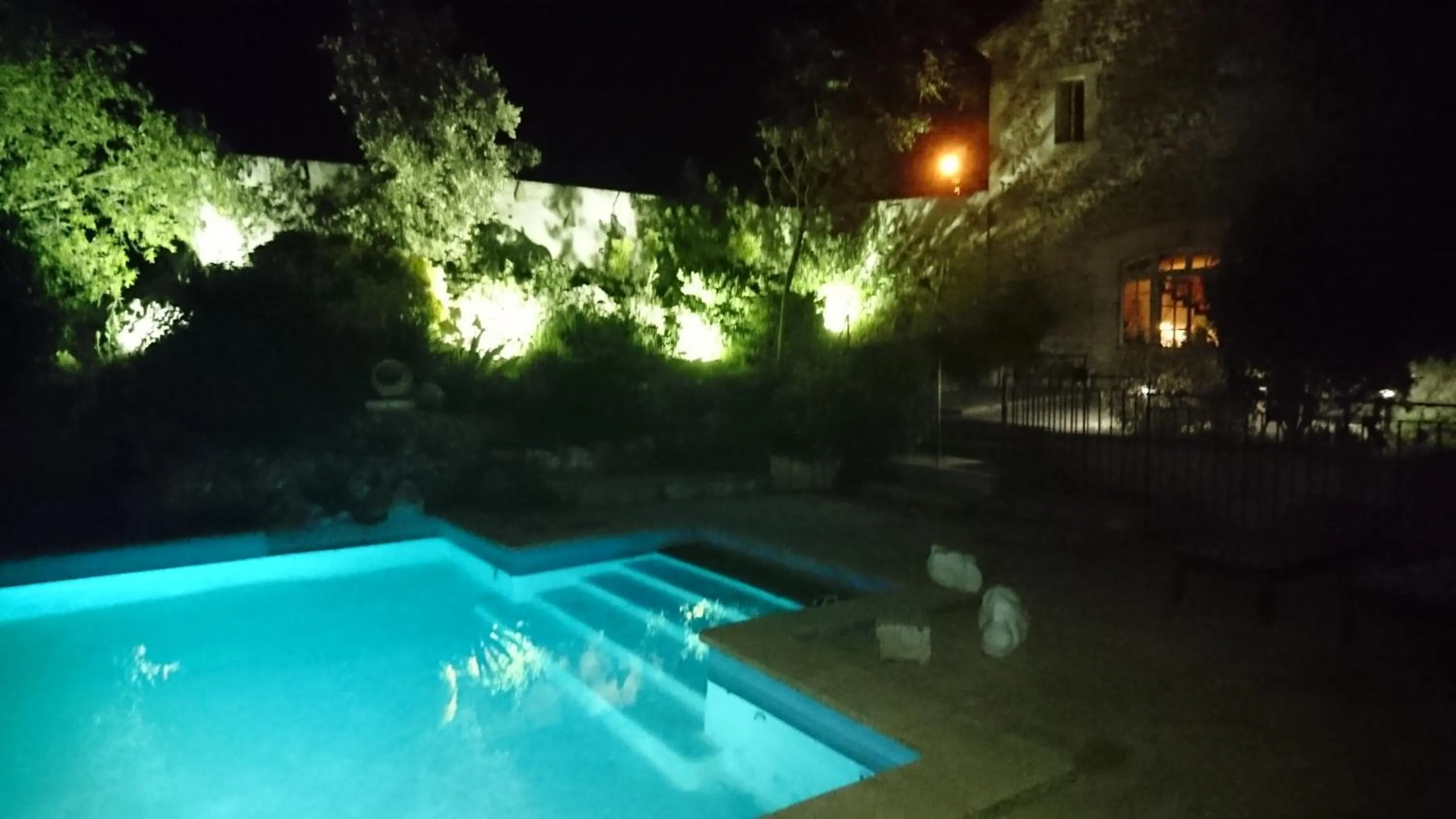 Night in Mazet Des Artistes