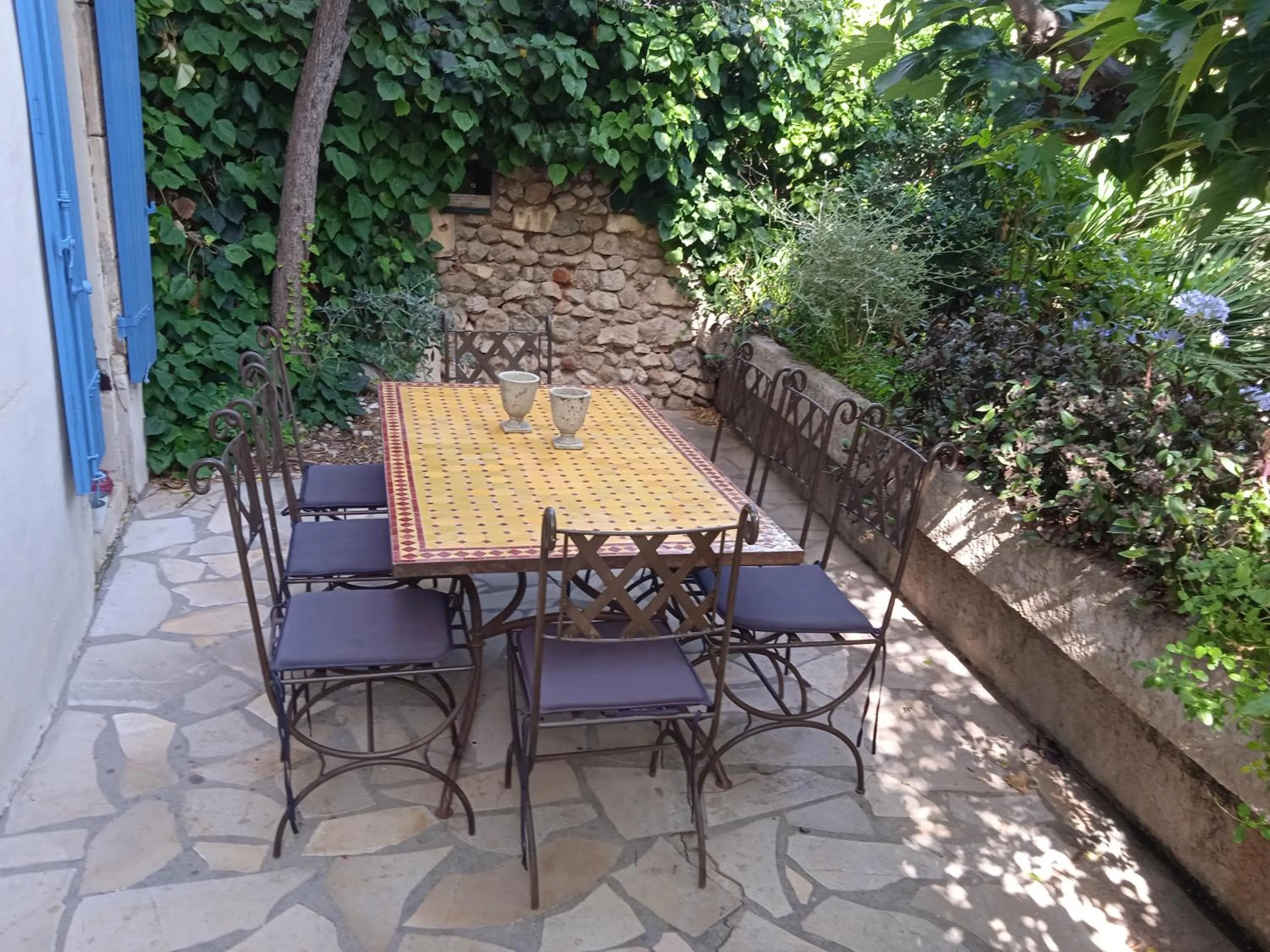 Patio in Mazet Des Artistes