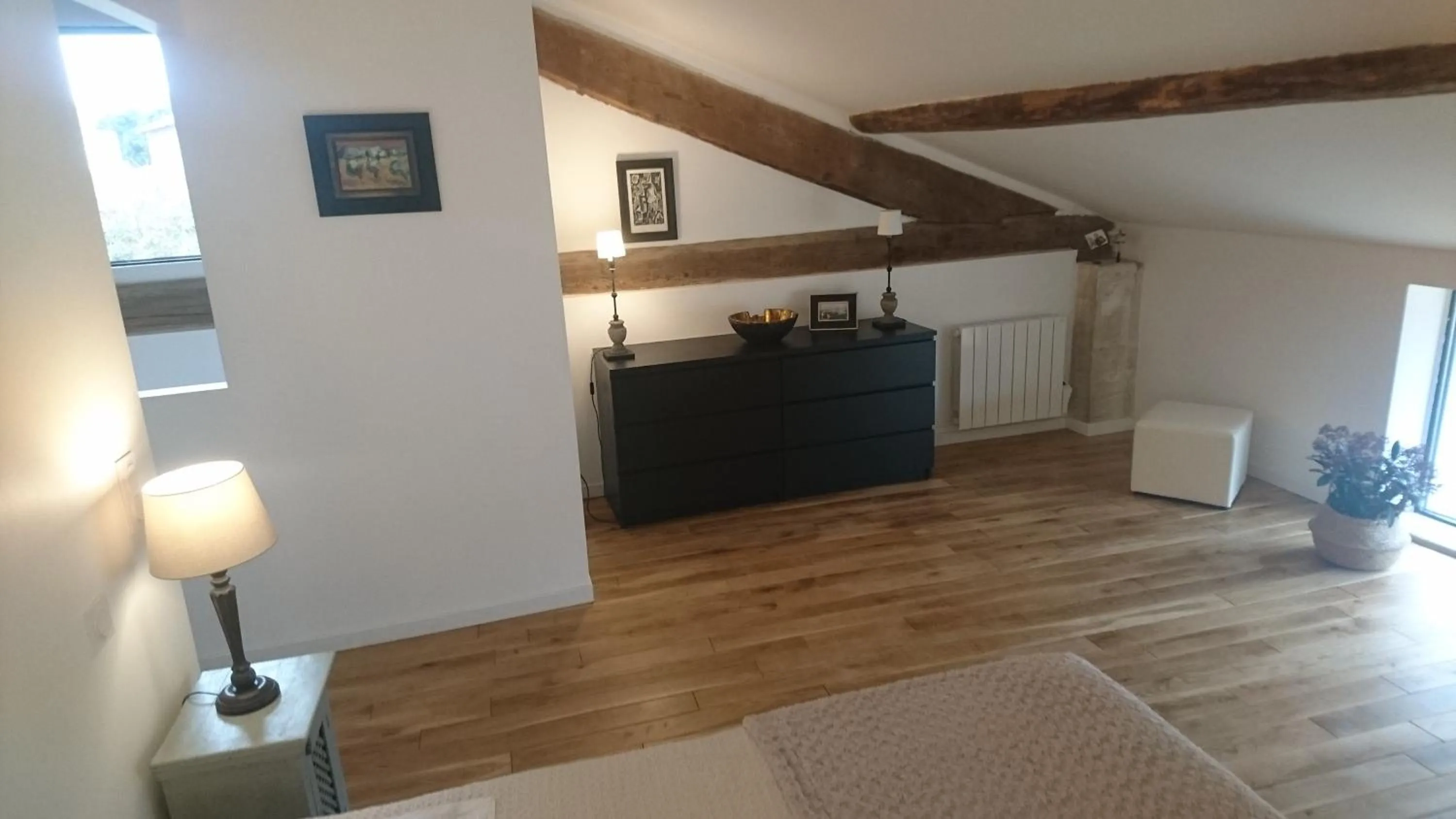 Bedroom in Mazet Des Artistes