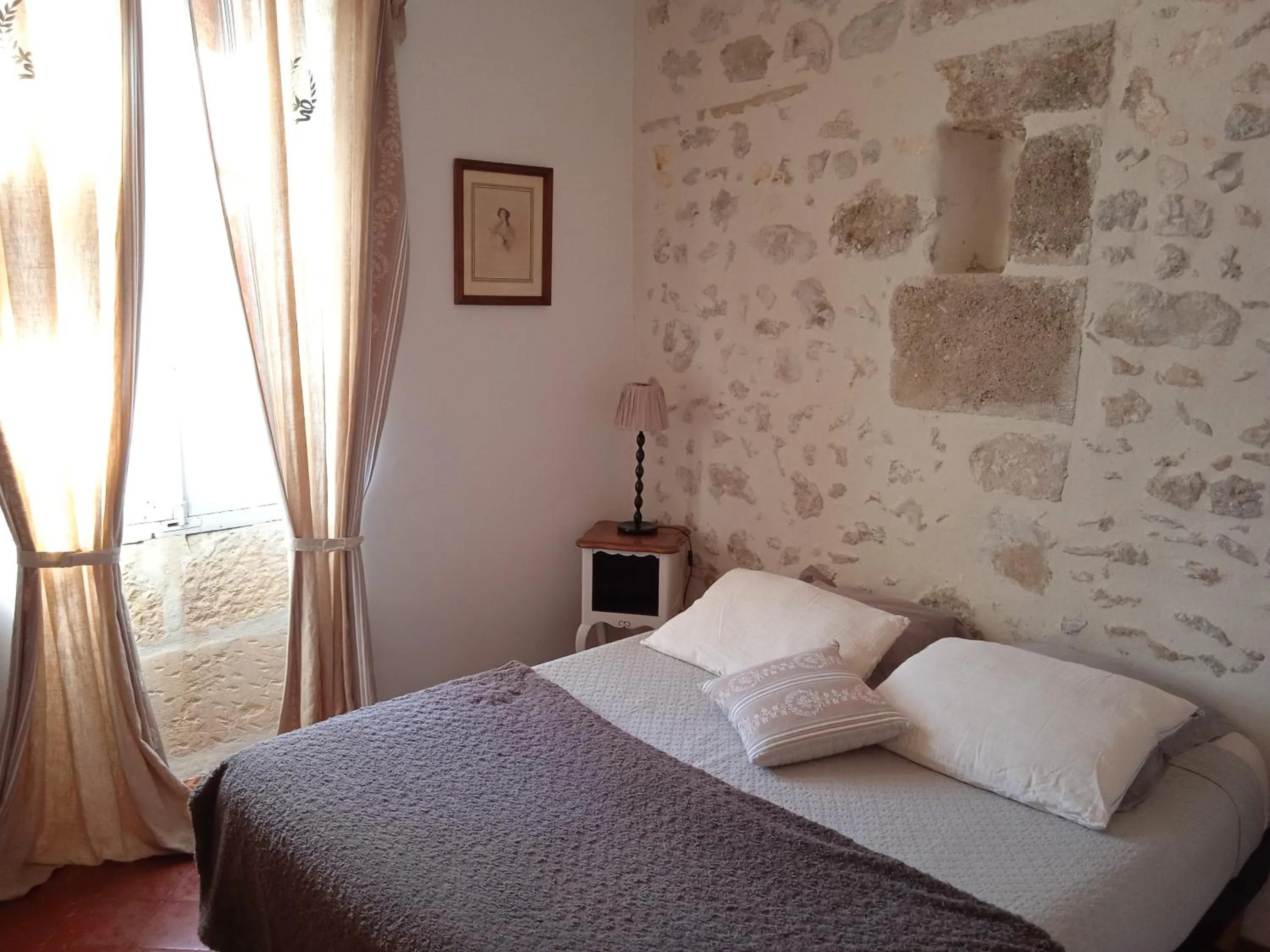 Bedroom, Bed in Mazet Des Artistes