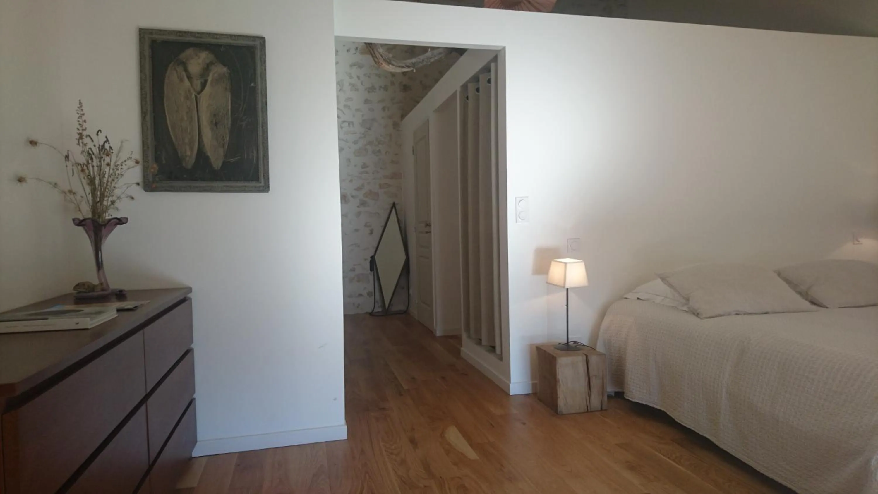 Bedroom, Bed in Mazet Des Artistes