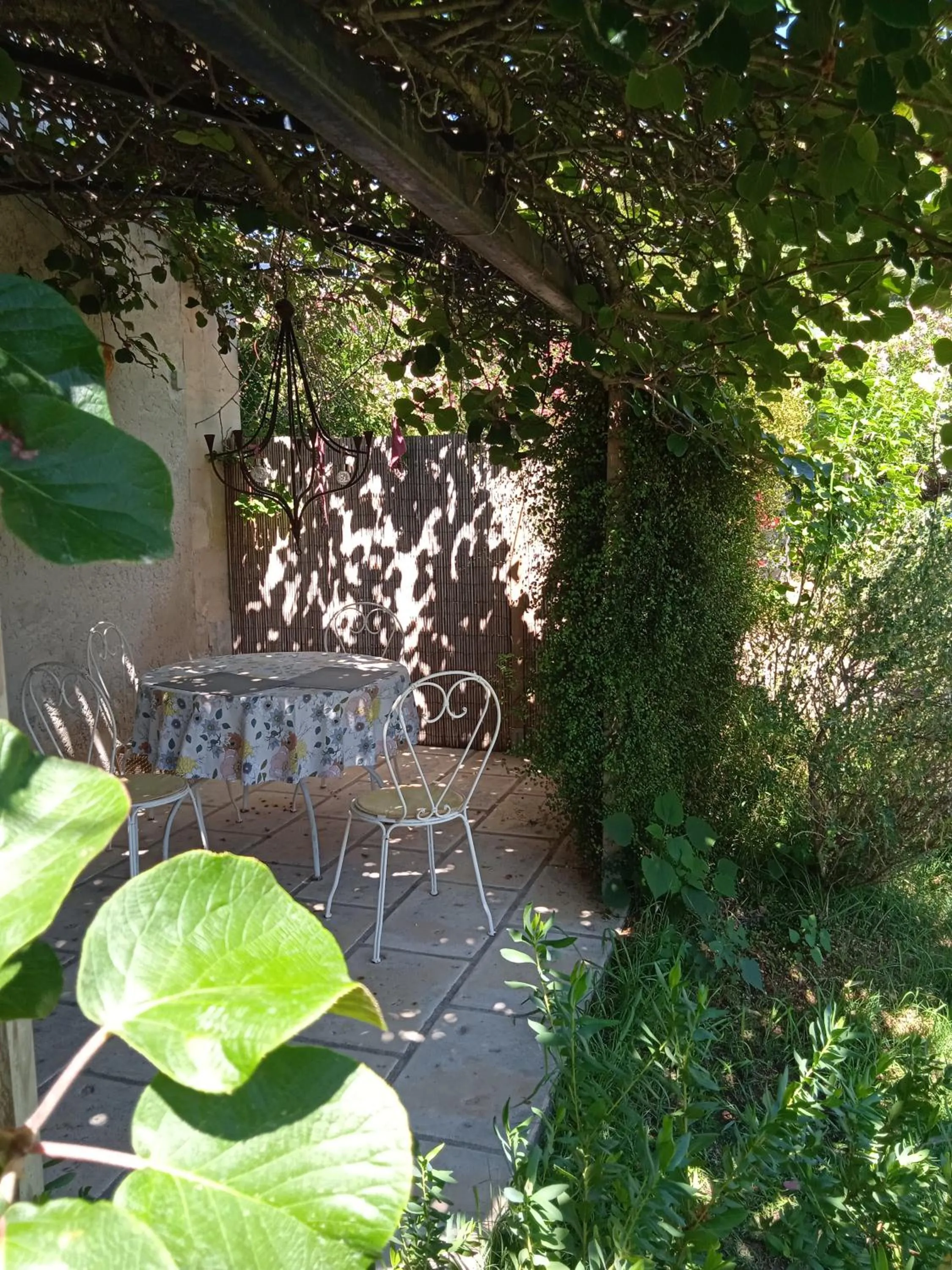 Patio in Mazet Des Artistes