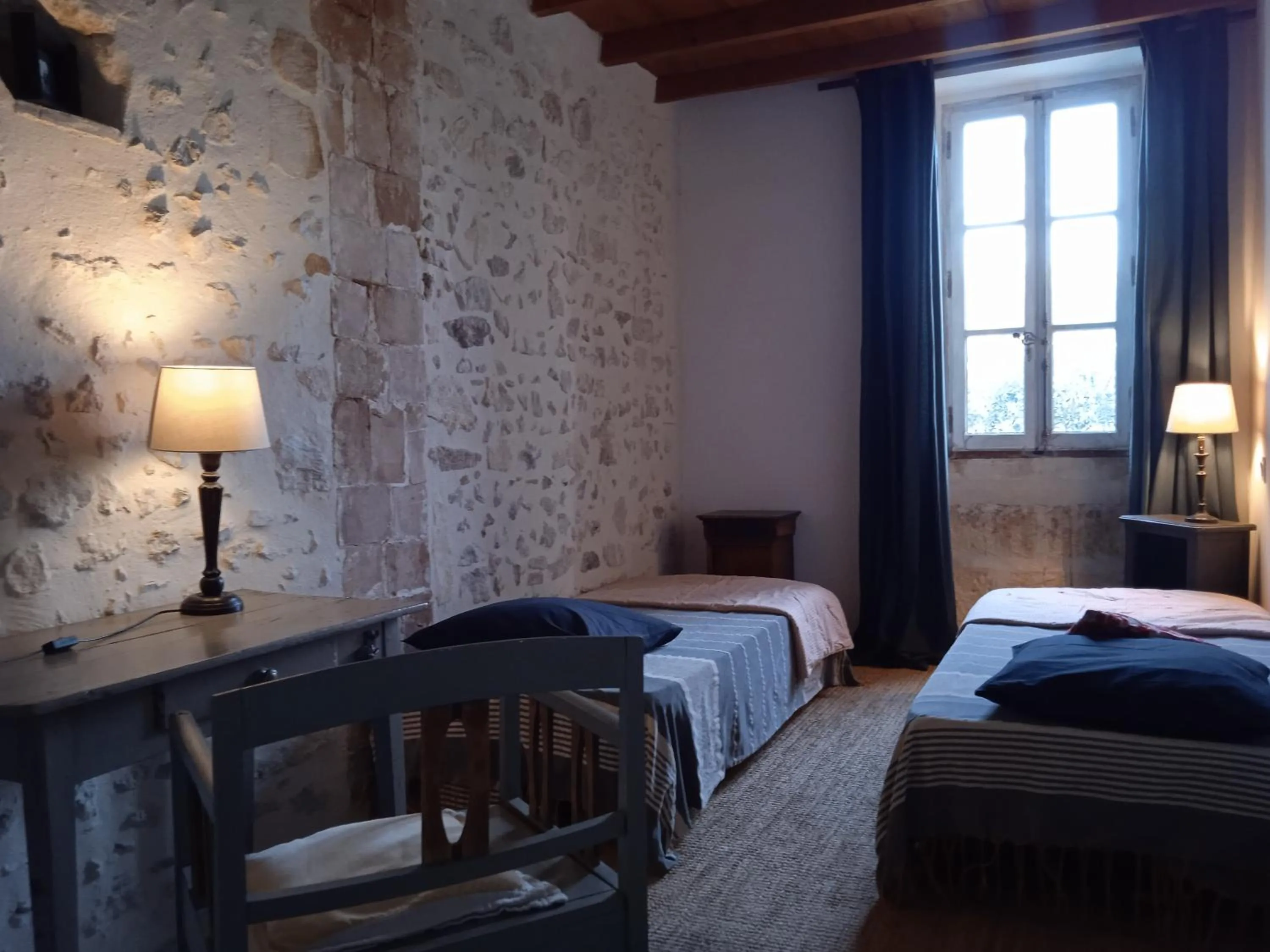 Bedroom, Bed in Mazet Des Artistes
